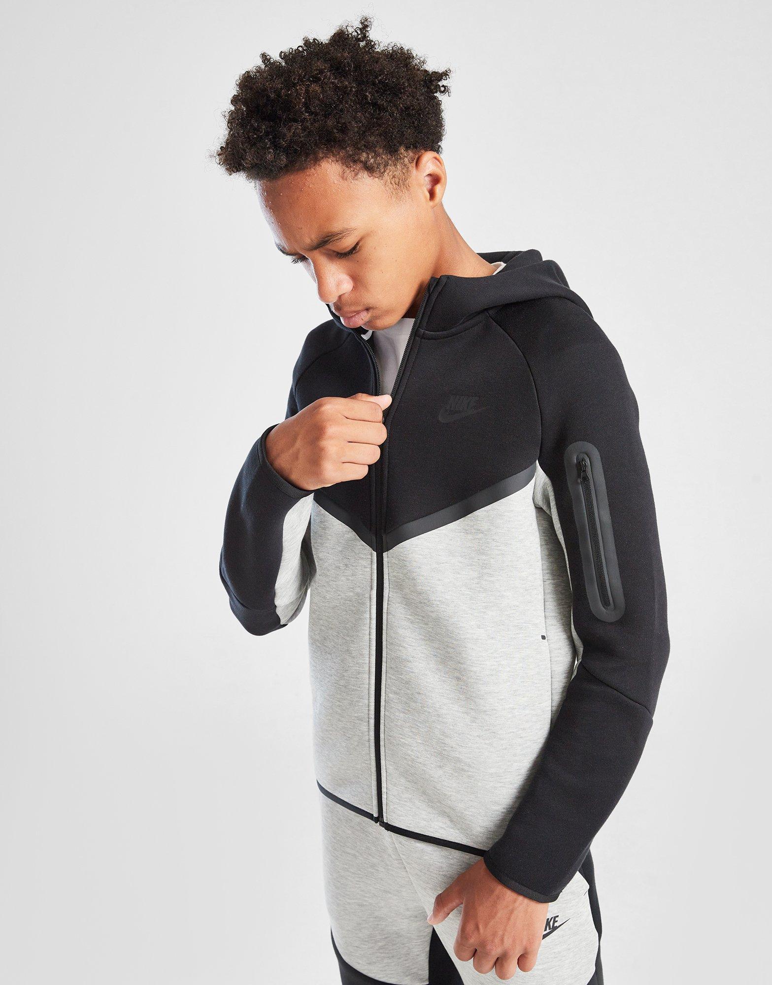 Nike Tech Fleece Full Zip Hoodie Junior