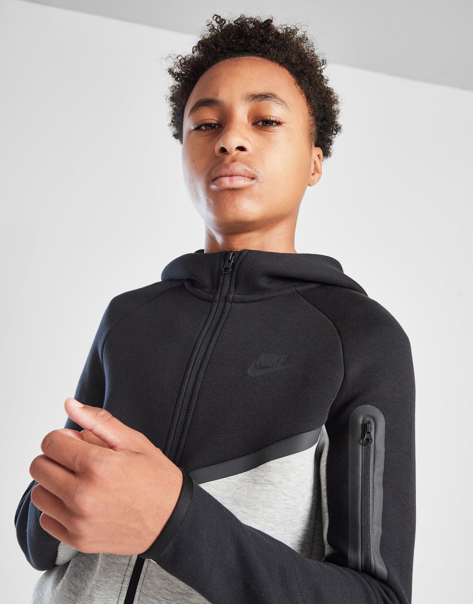 Nike Tech Fleece Full Zip Hoodie Junior