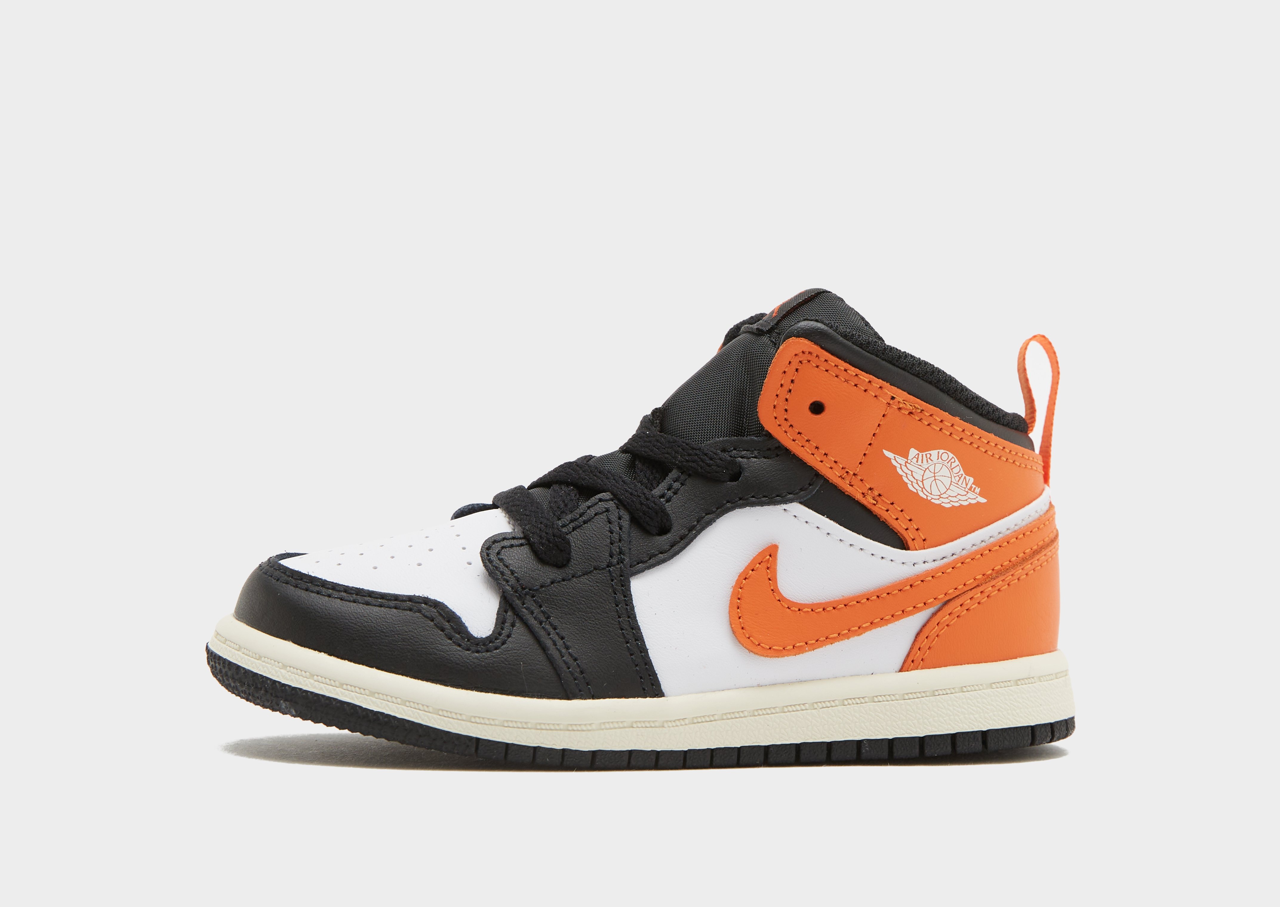Nike Air Jordan 1 Mid \"White/Black” Men's Jordan Series Mid Iris Whisper/Washed Teal (DA8026 500