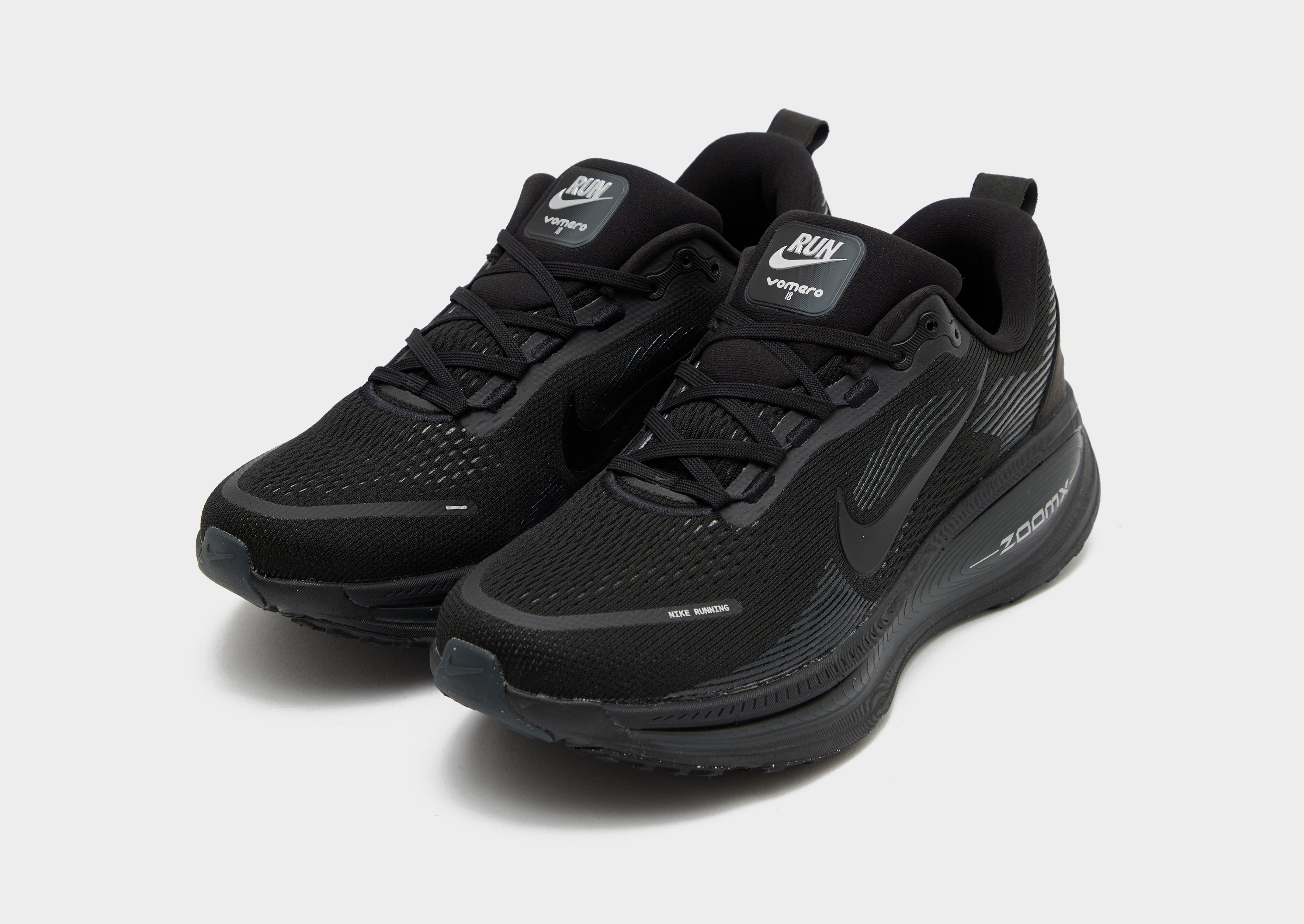 ◆正規品◆NIKE ZOOM VOMERO 18 BLACK(WIDE)◆関税込◆人気◆ Black Nike Men's Road Running Shoes Vomero 18 - JD Sports Global