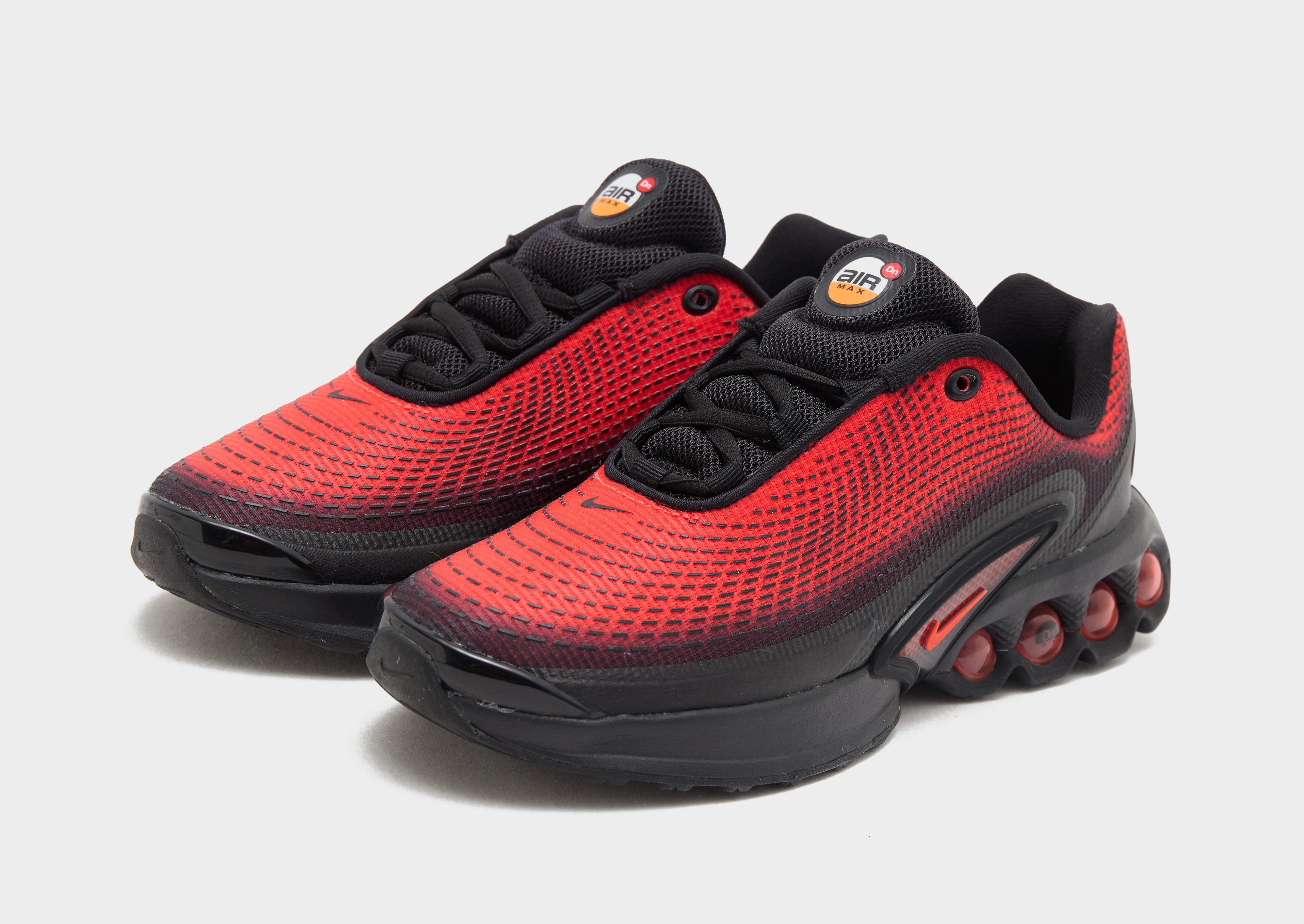 Nike Voetbalschoenen Nike Air Max 97 Rood Zwart Rood Nike Kinderschoenen  Air Max Dn JD Sports Nederland