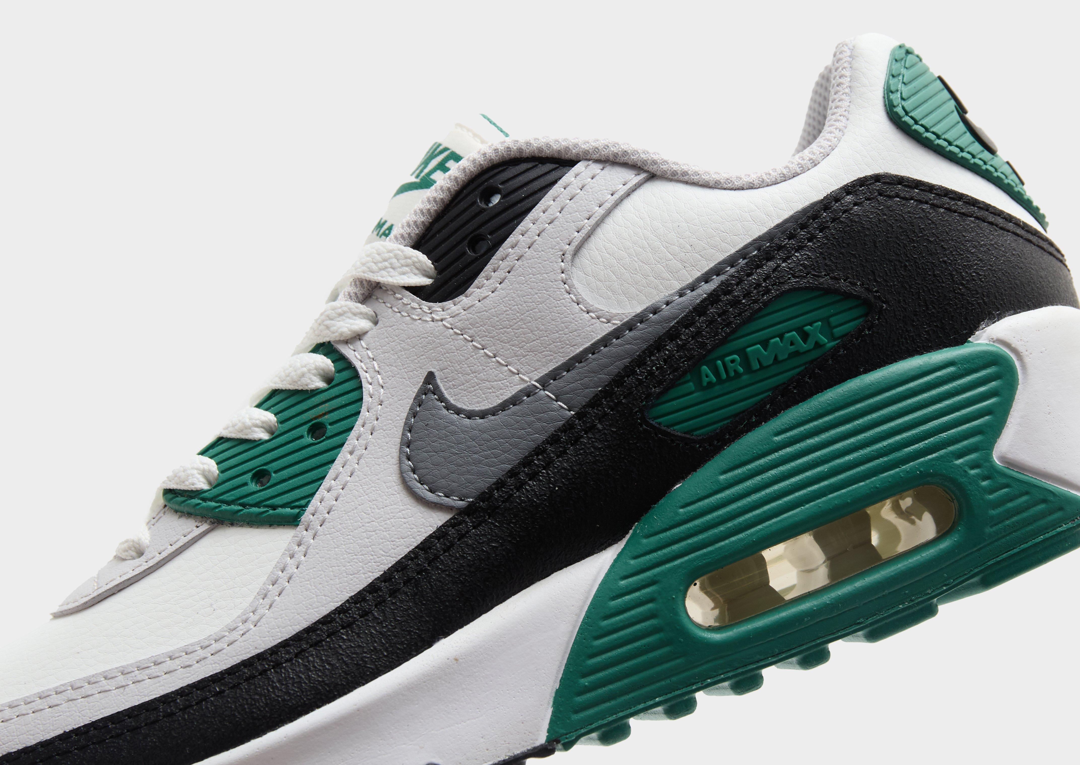 Nike Shoes Air Max 90 Emerald Green Nike Air Max 90 Junior JD