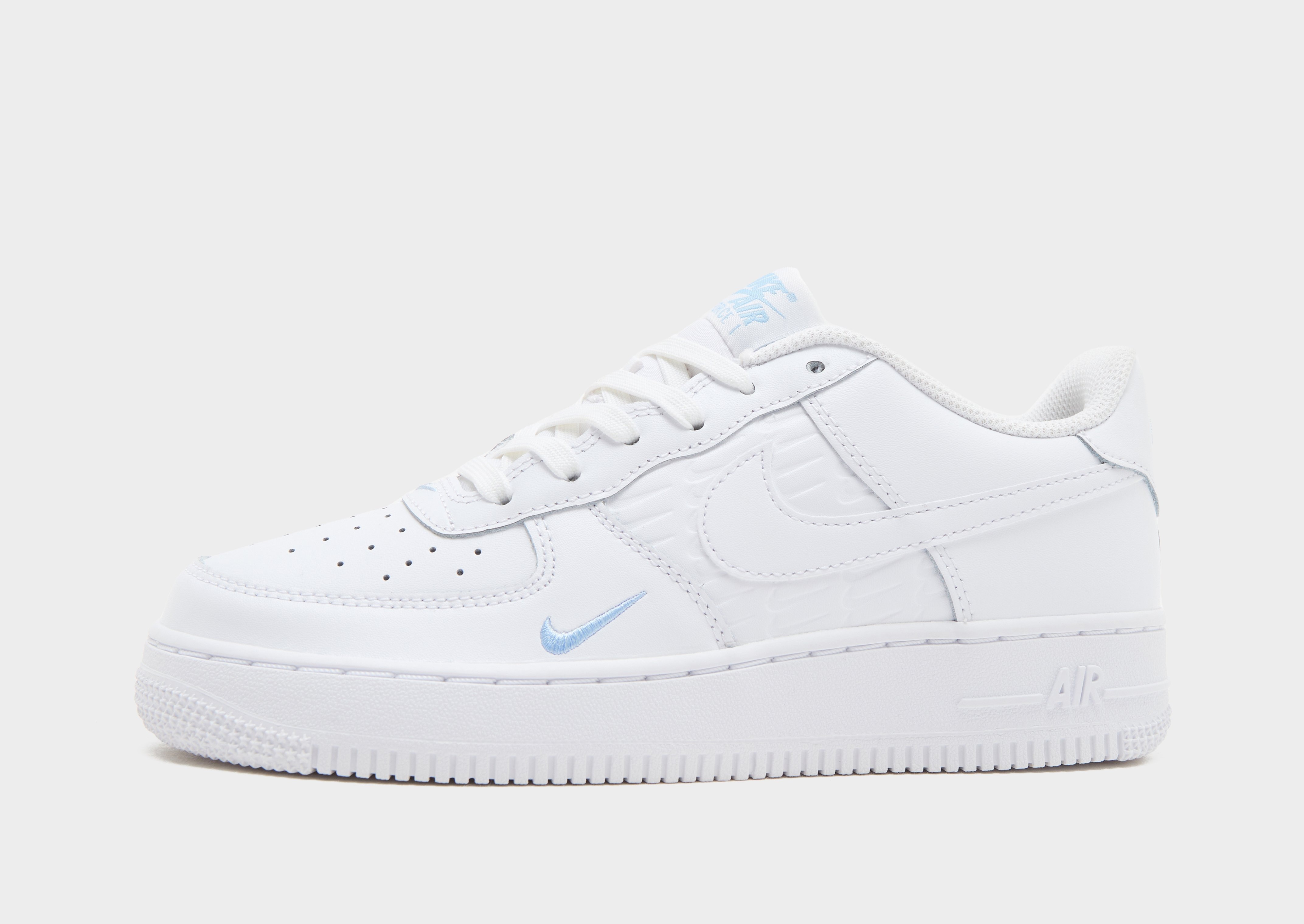 Nike Air Force 1LE ホワイト23.5cm Nike Air Force 1 LE (GS) Sneaker Youth White/White Size 7Y