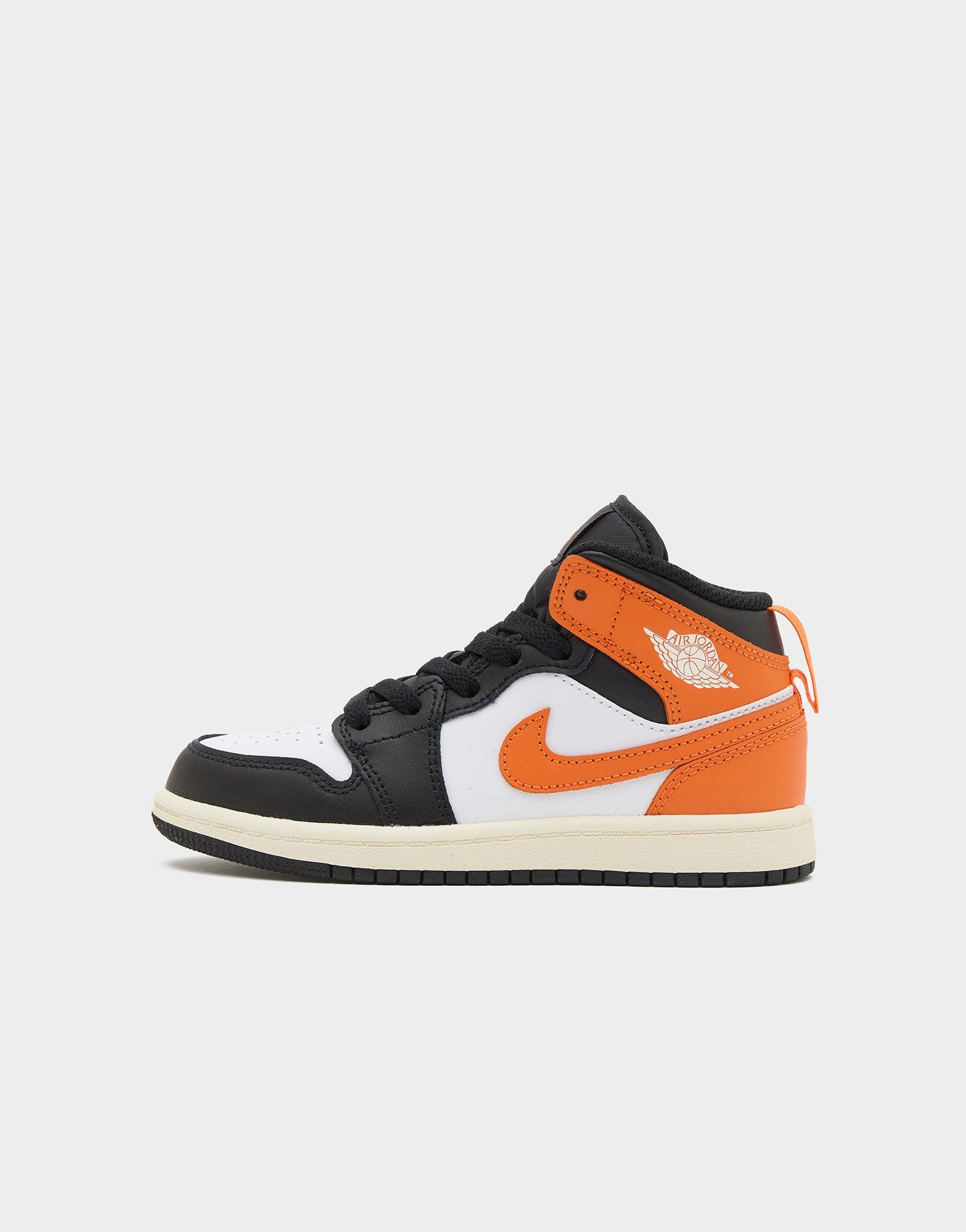 Jordan Air 1 Mid Bambino