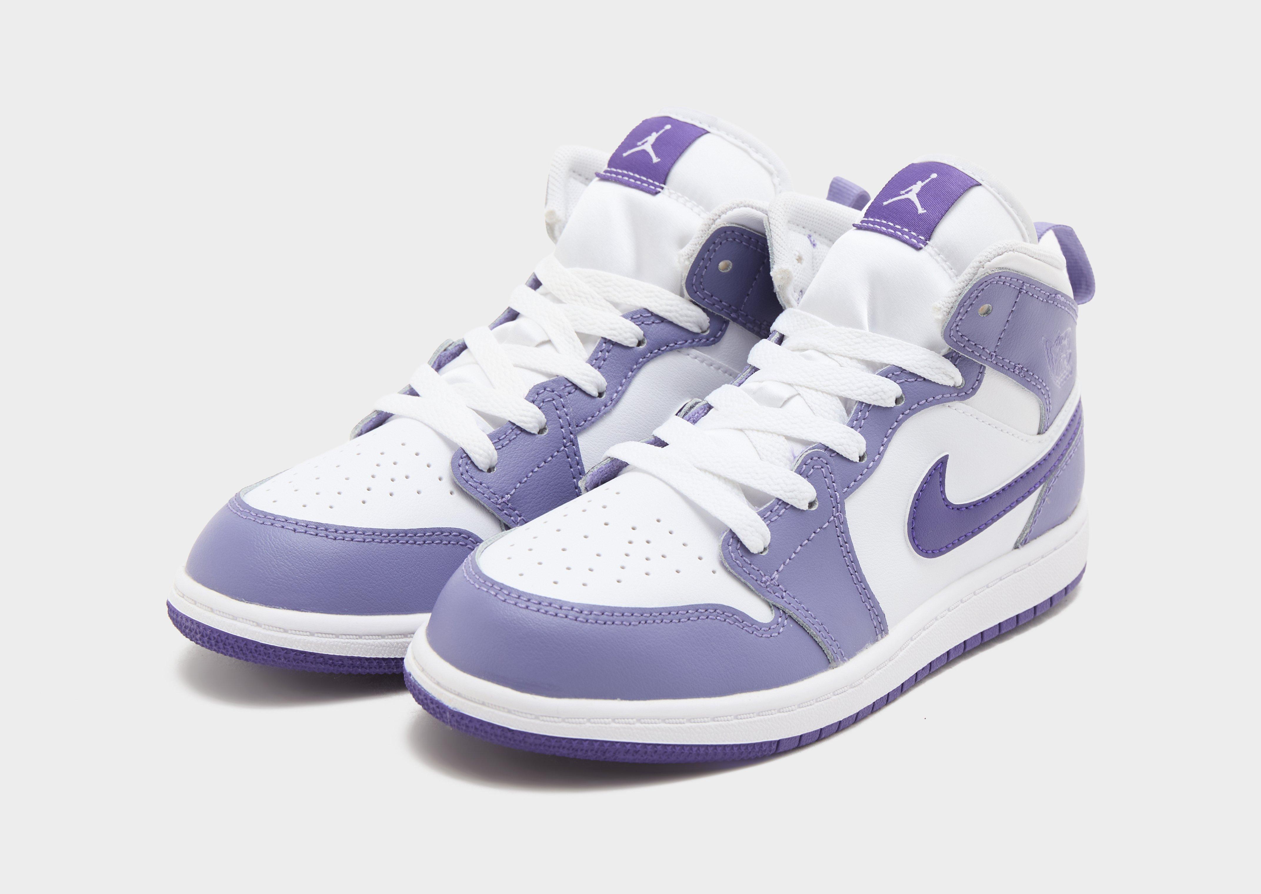 Jordan Air 1 Mid Enfant