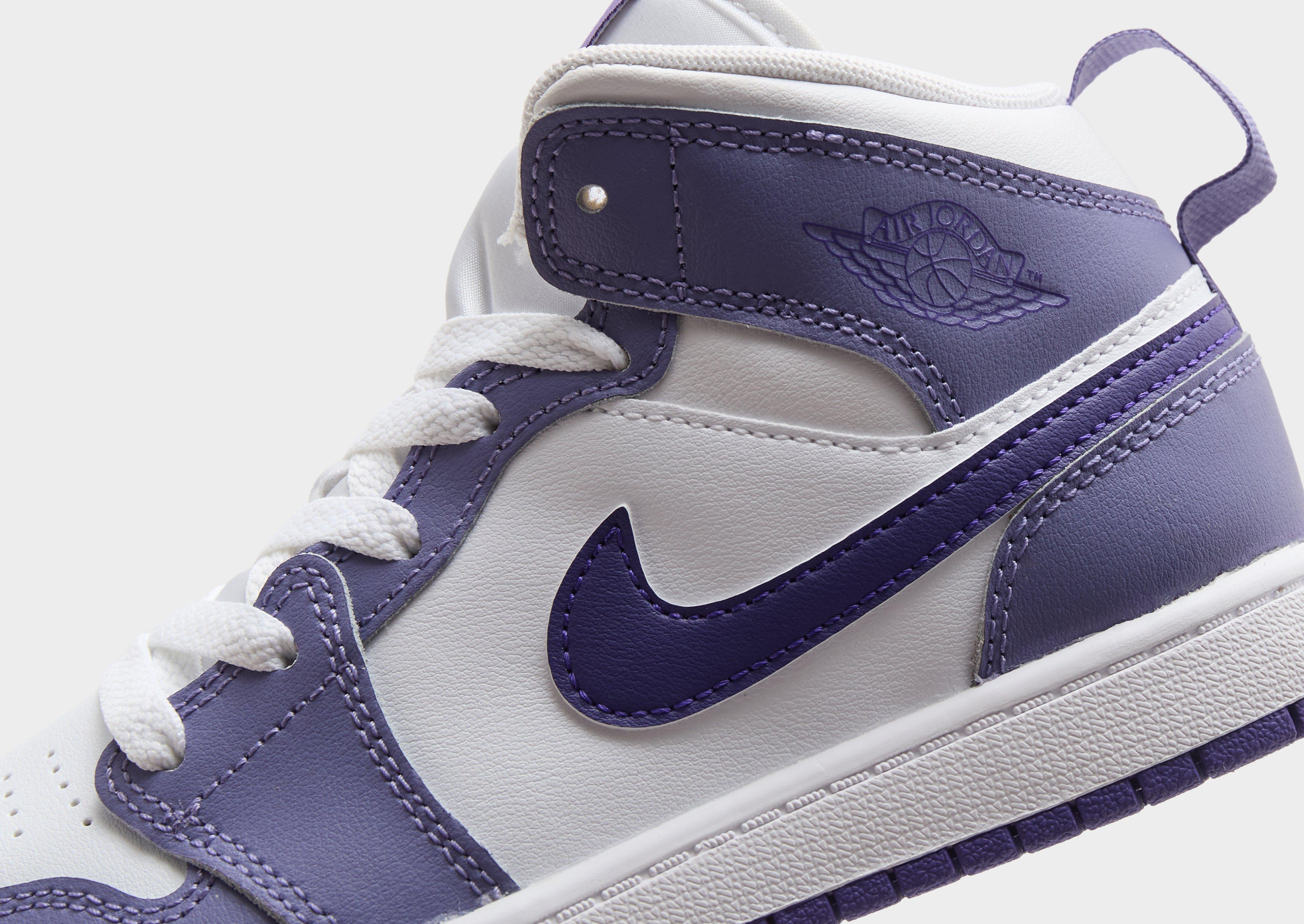 Jordan Air 1 Mid Enfant