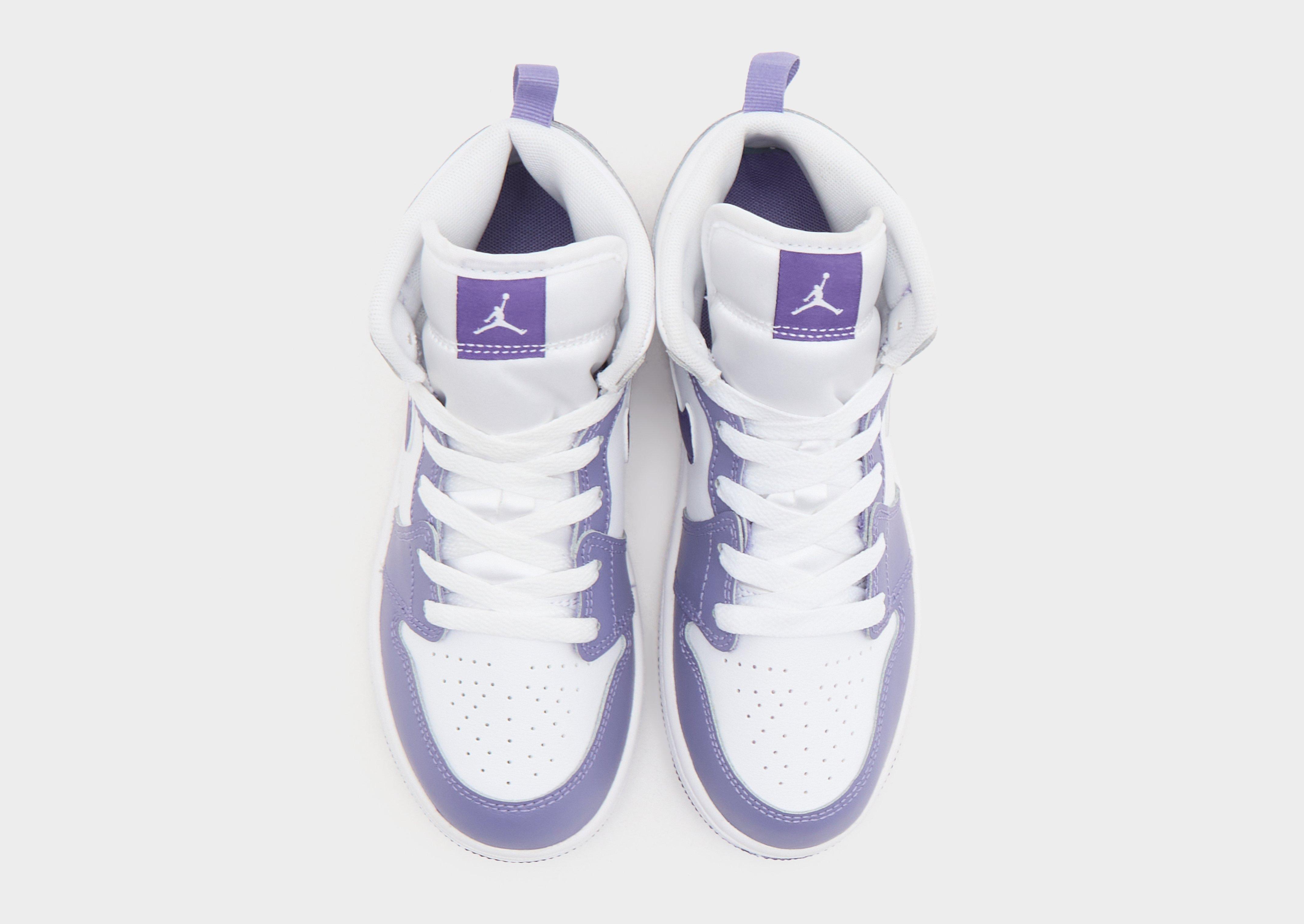 Jordan Air 1 Mid Enfant