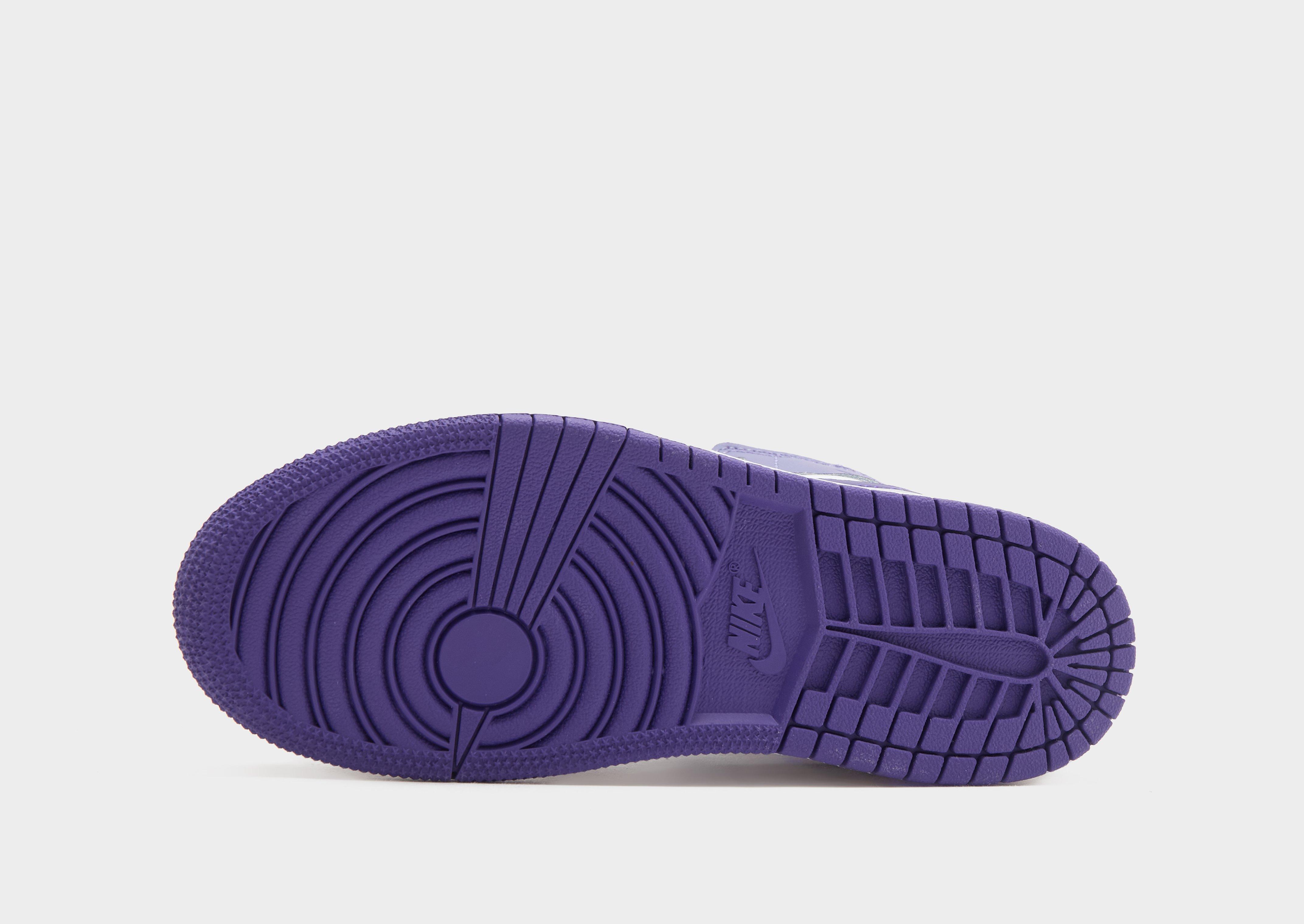 Jordan Air 1 Mid Enfant