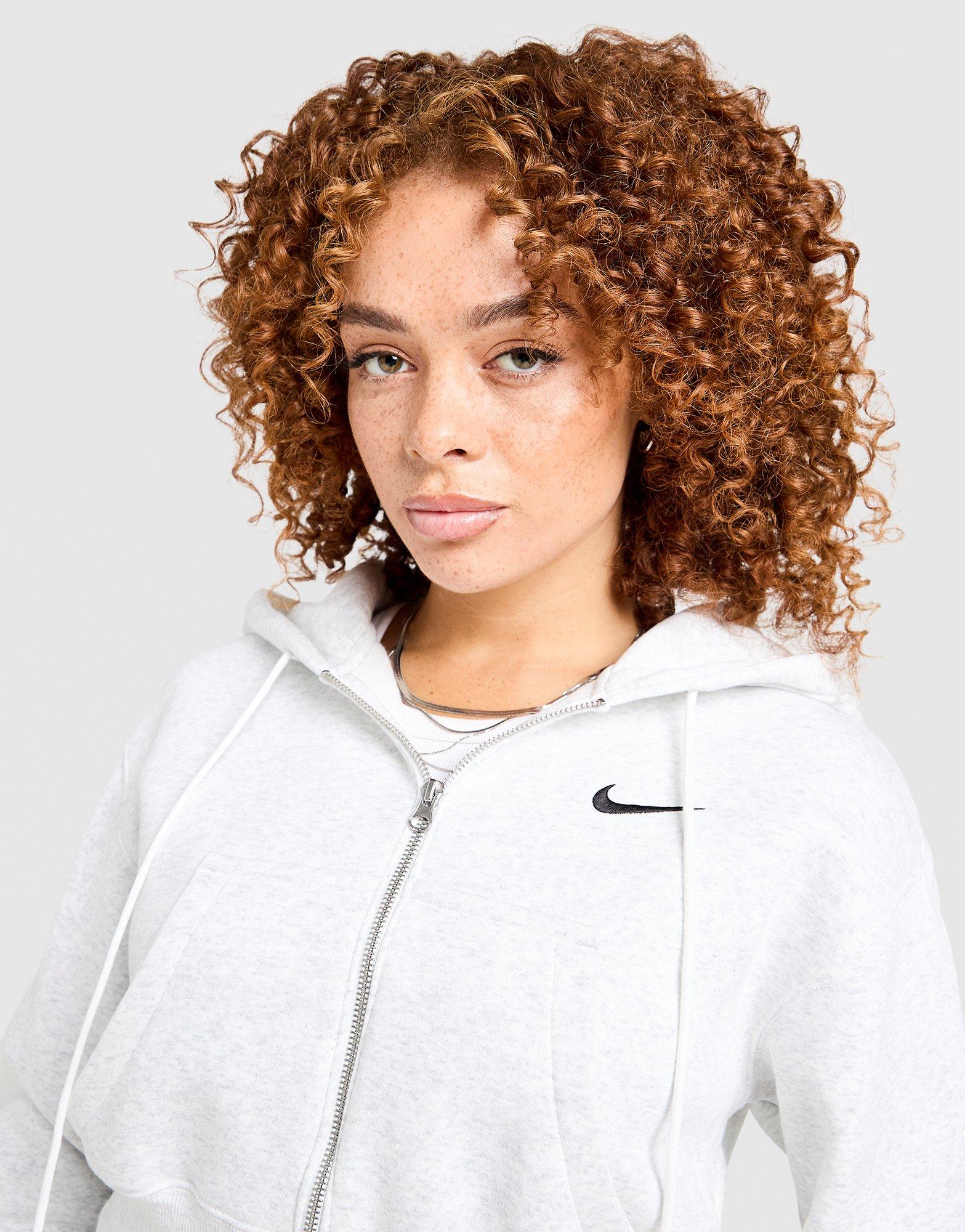 Nike Sudadera con capucha Zip Phoenix Crop