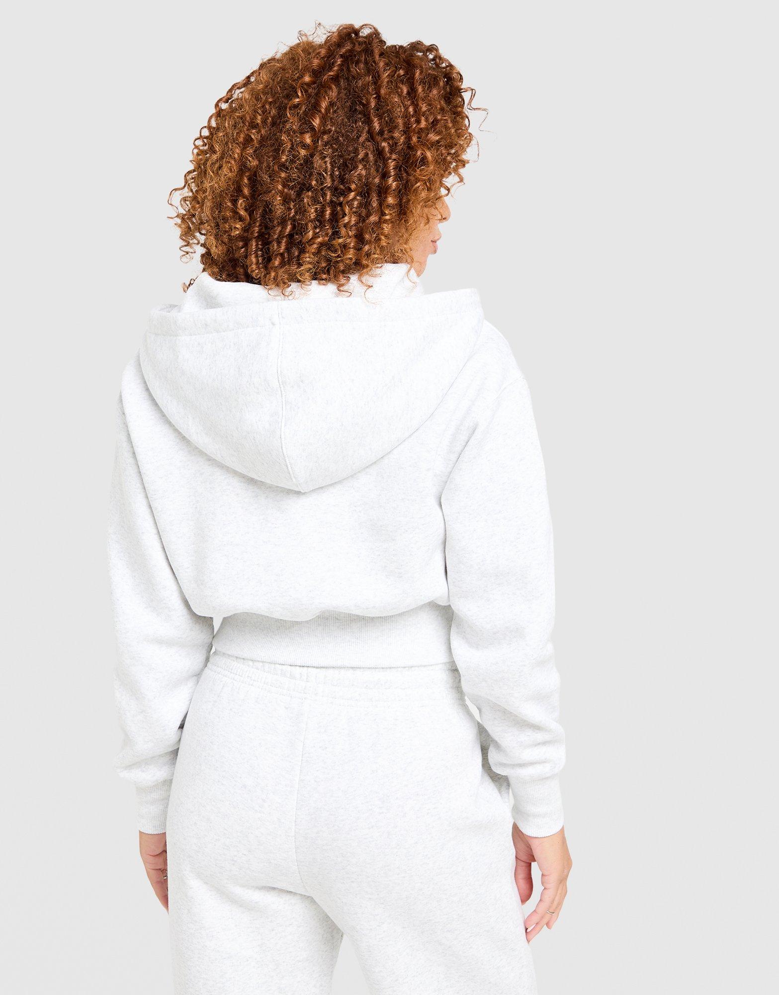 Nike Sudadera con capucha Zip Phoenix Crop