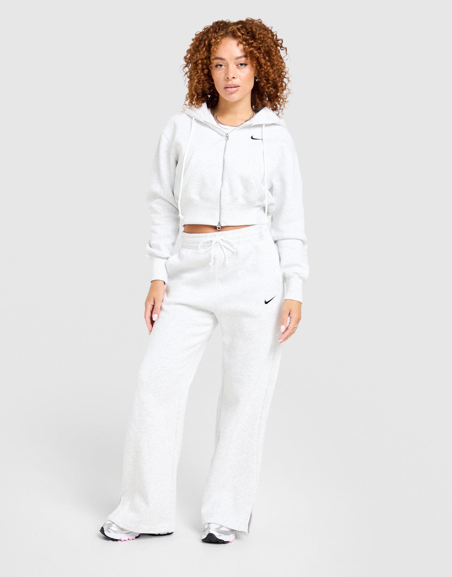 Nike Sudadera con capucha Zip Phoenix Crop