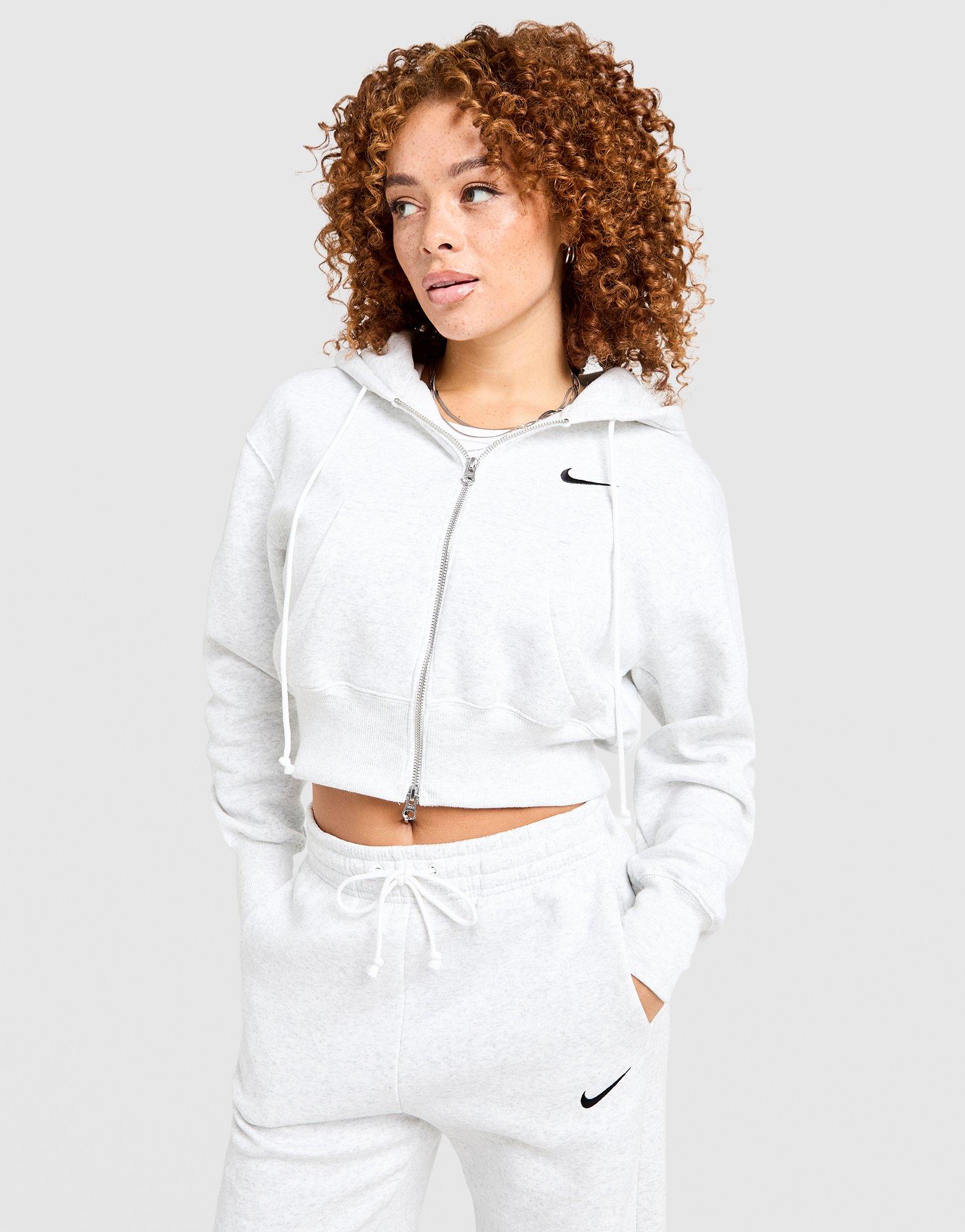 Nike Sudadera con capucha Zip Phoenix Crop