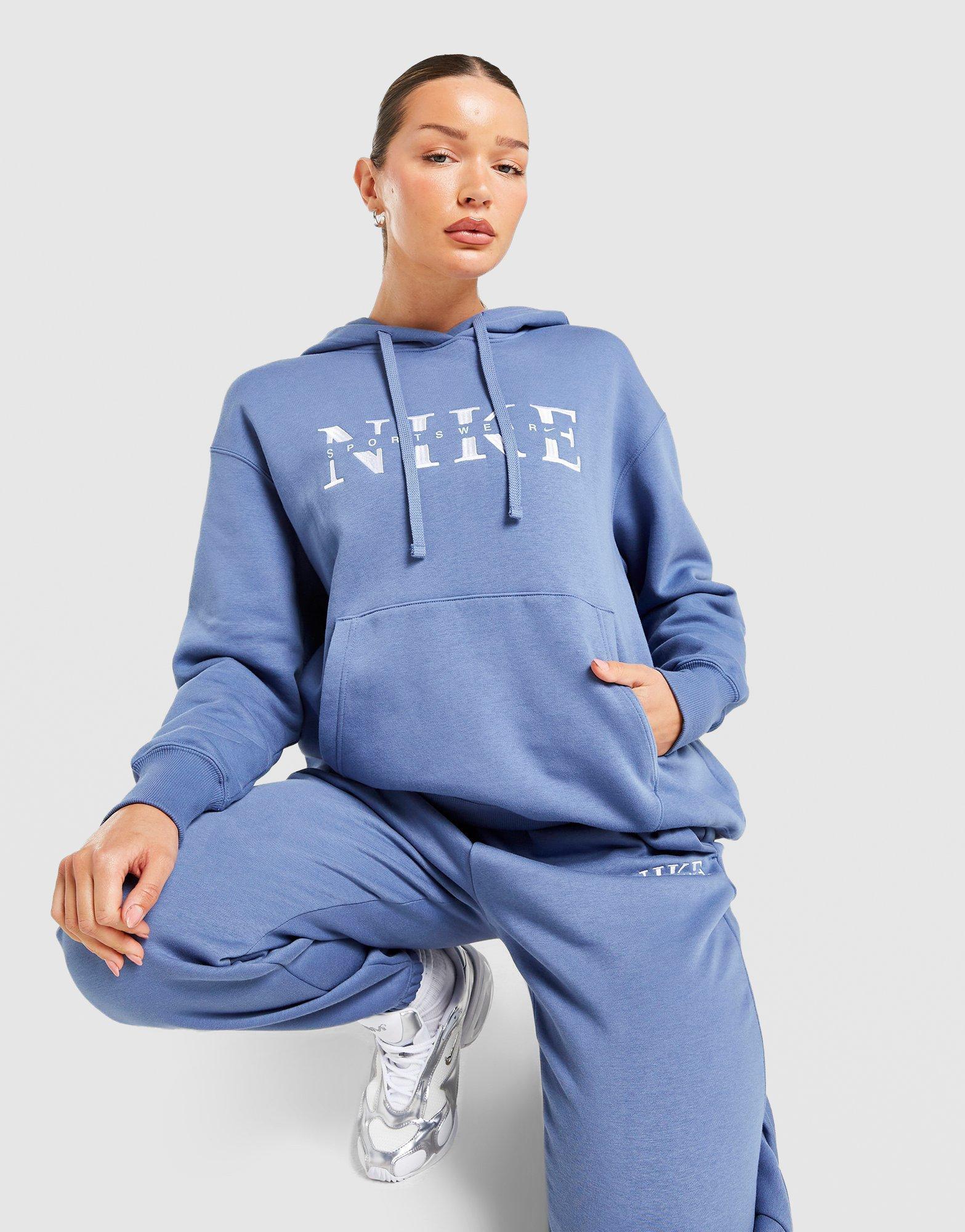 Nike Graphic Oversized Felpa