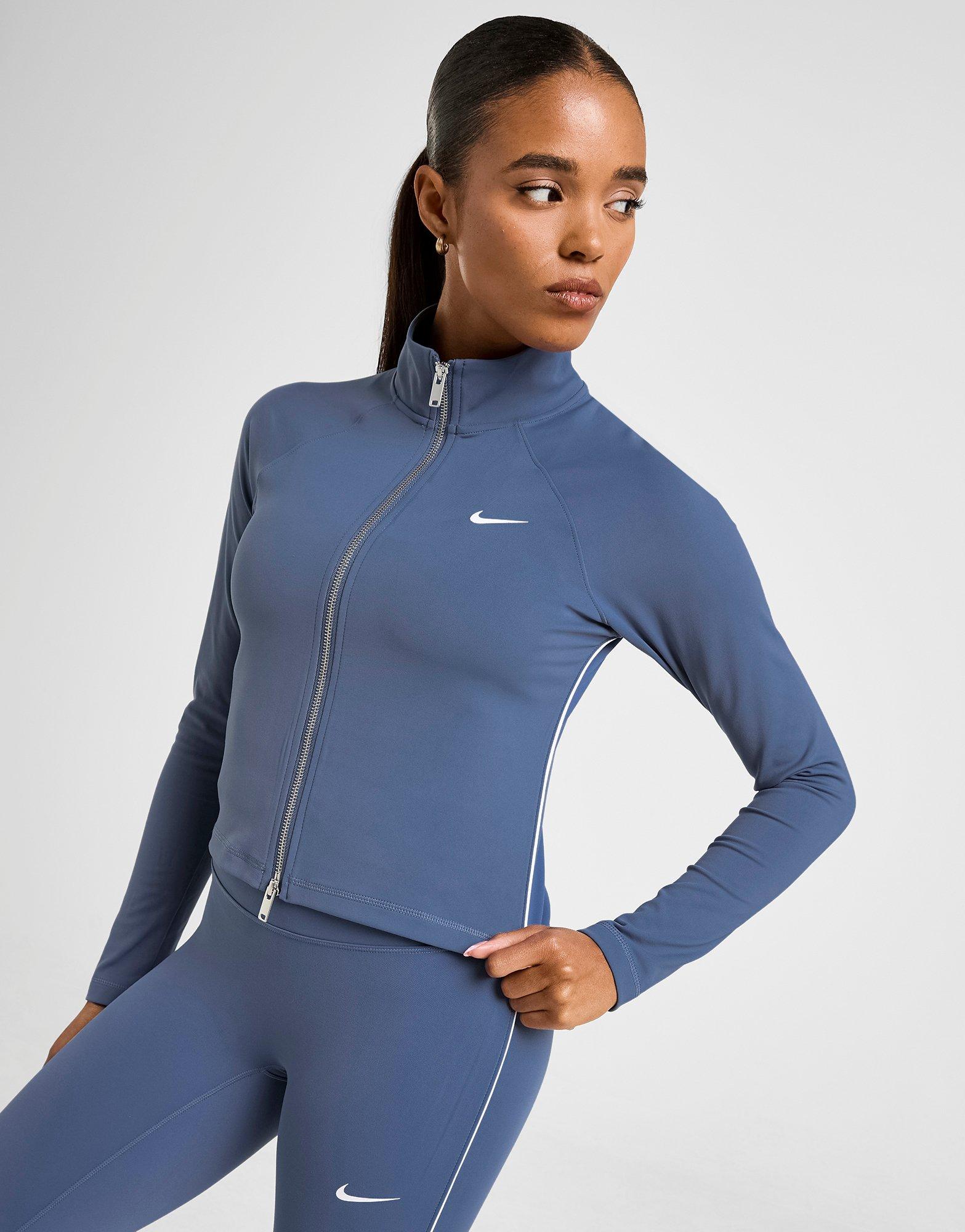 Nike Training Gym Life Swoosh Full Zip Track Top