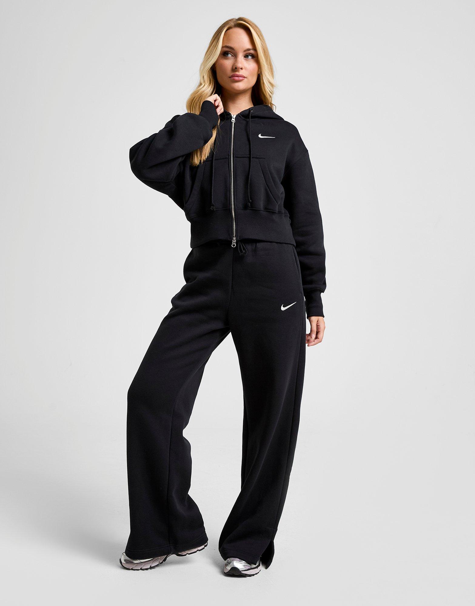 Nike Phoenix Fleece Wide Leg Joggers