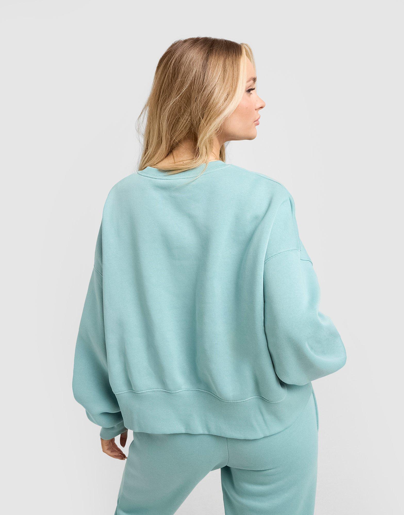 Nike Phoenix Crop Oversized Crew Sweatshirt