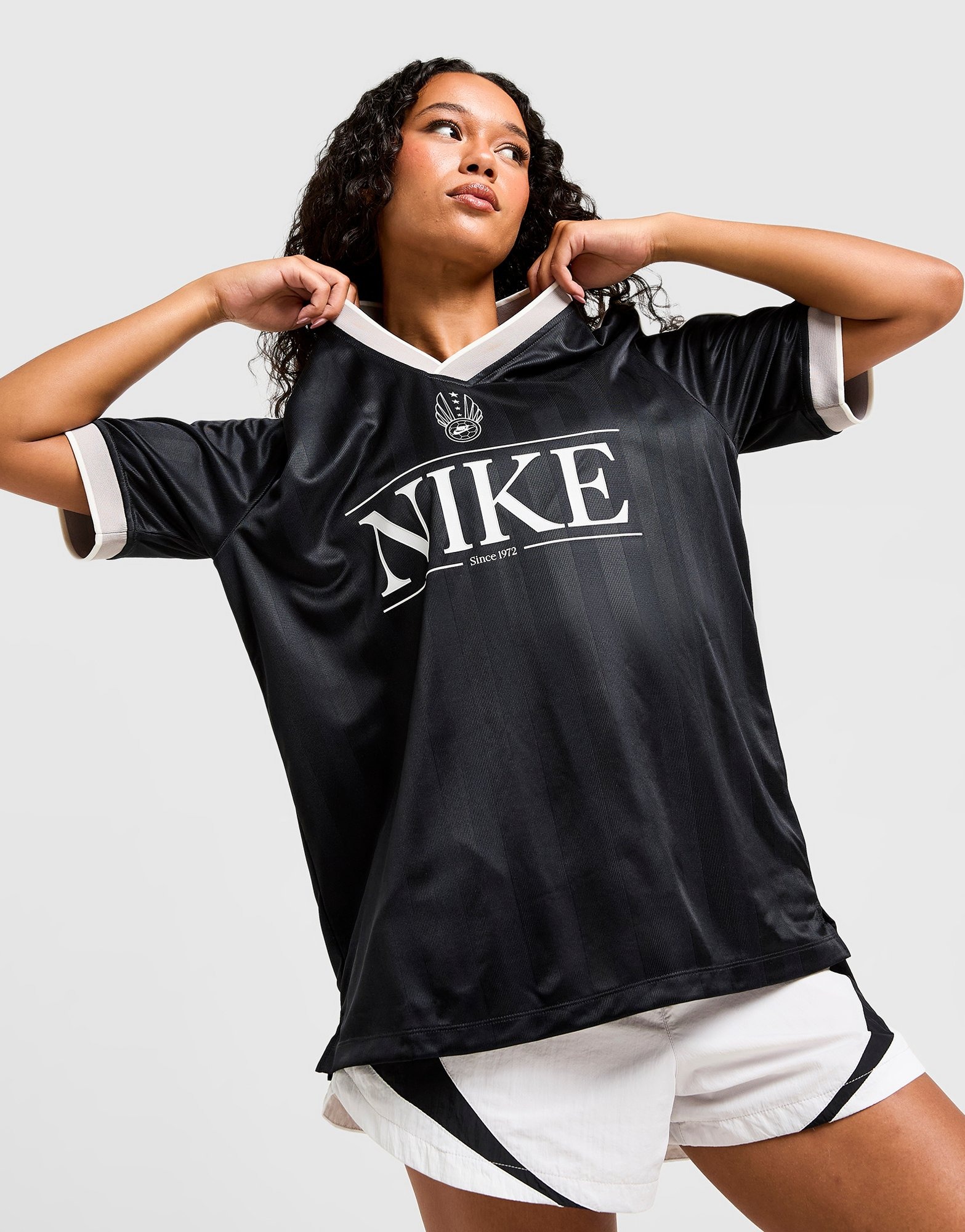 Jd Sports Camisetas Jordan Mujer Nike Camiseta Sportswear V-Neck
