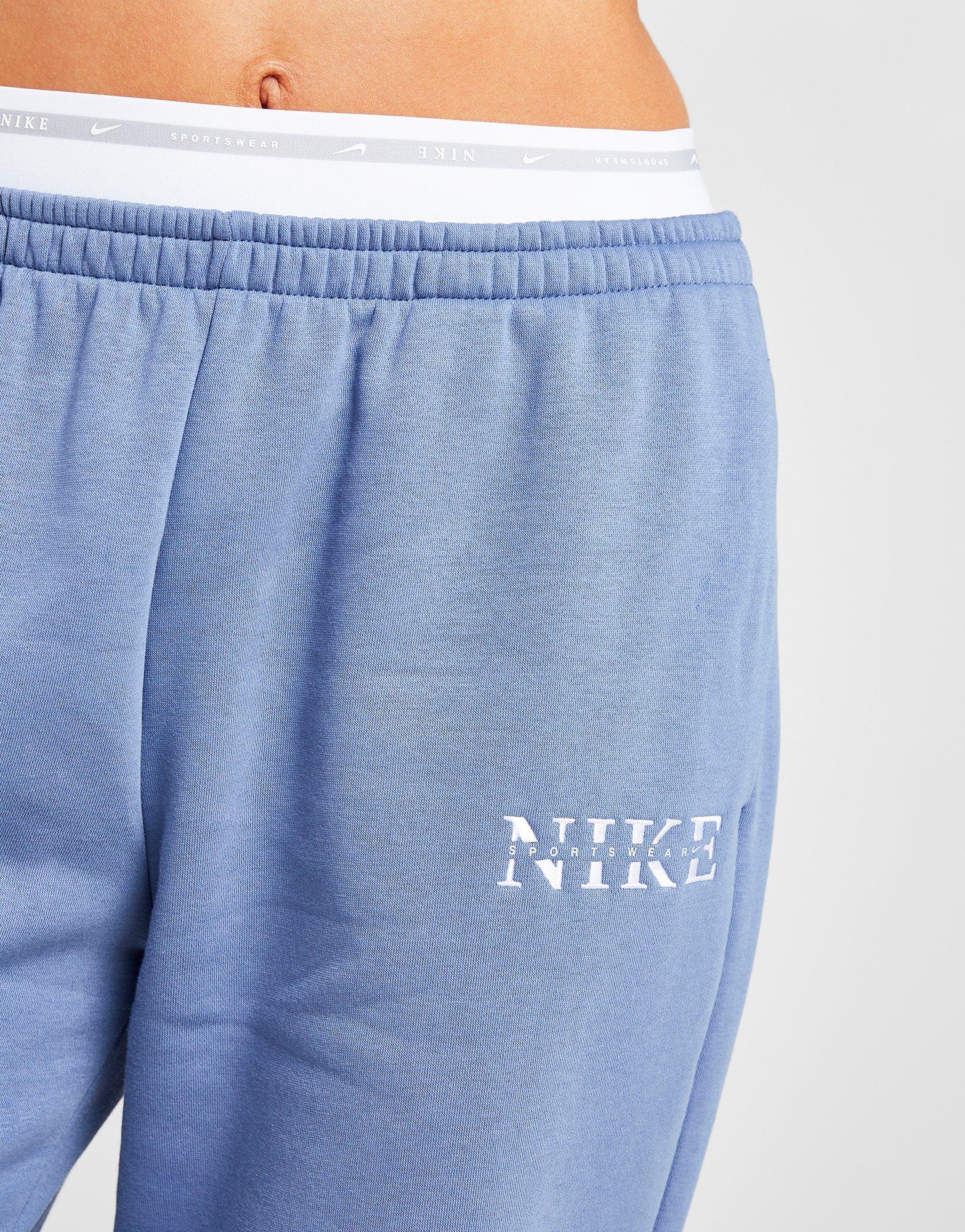 Nike Joggers Graphic Swoosh Oversized