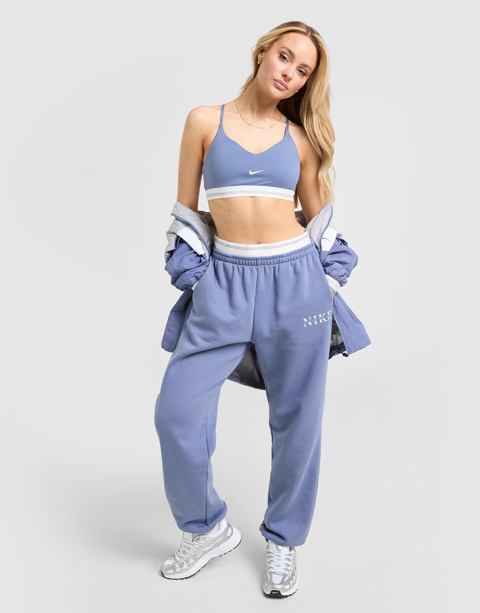 Nike Training Indy Swoosh Sports Bra