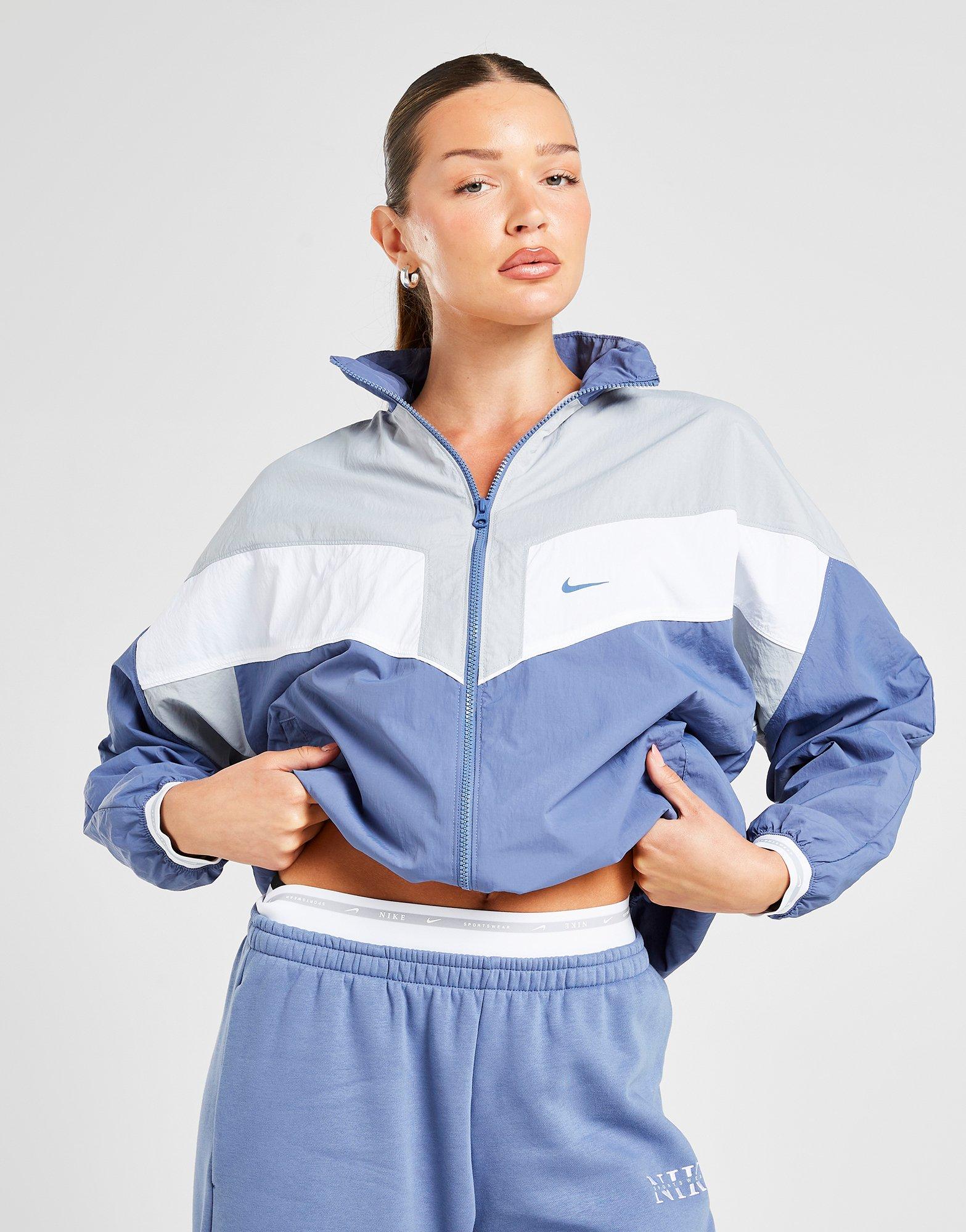 Nike Graphic Swoosh Woven Jacket