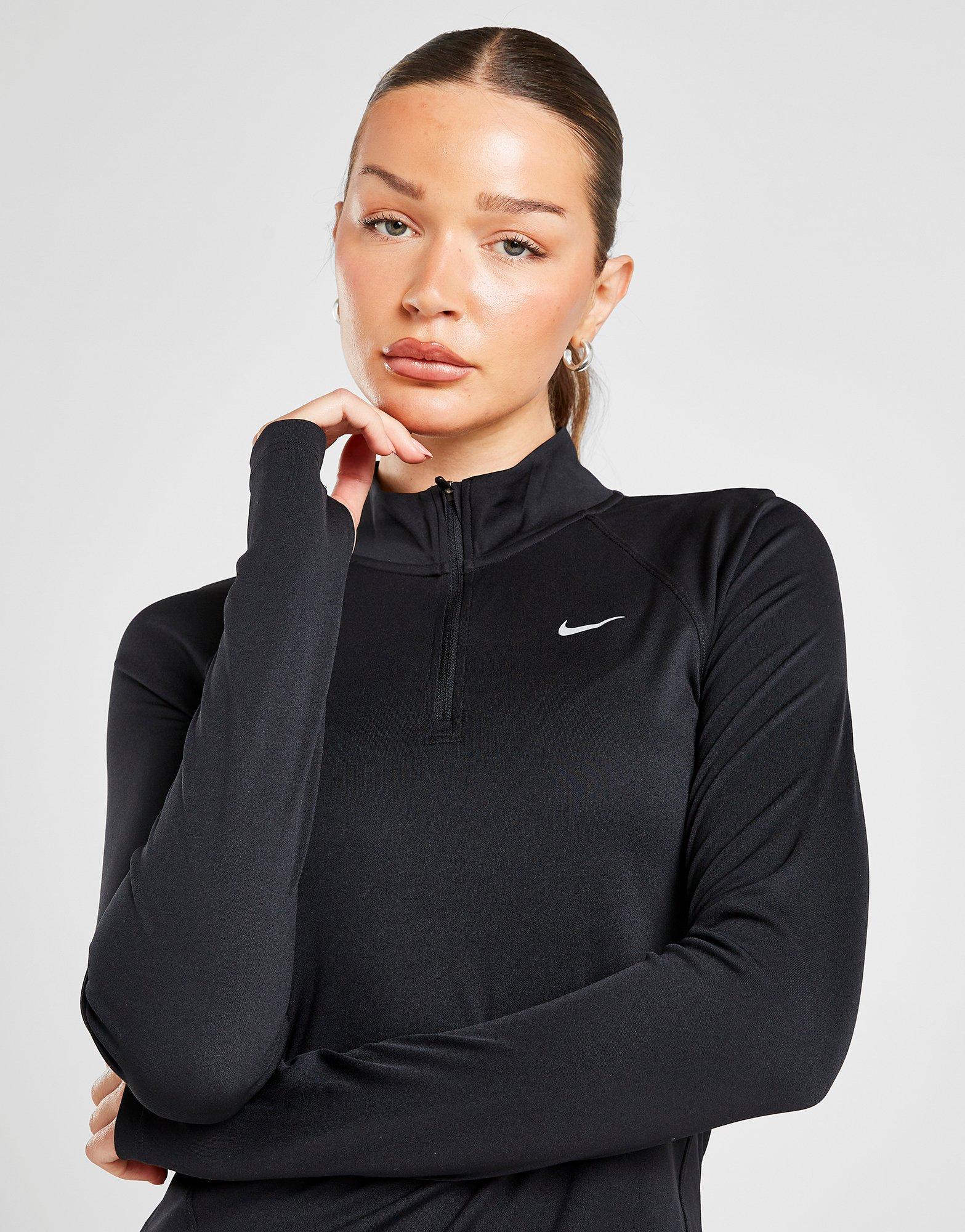 Nike Camiseta Running Tempo 1/4 Zip