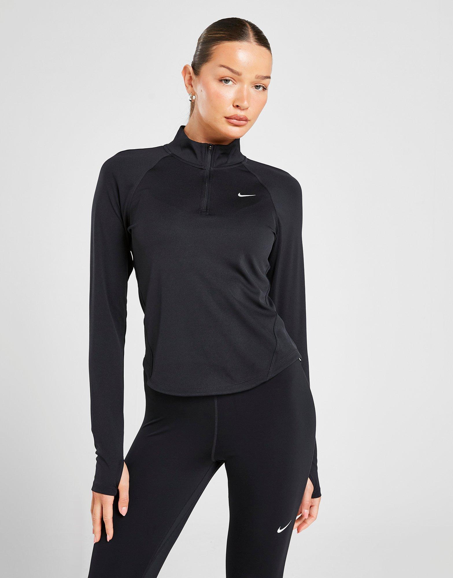 Nike Camiseta Running Tempo 1/4 Zip