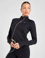 Nike Dri-FIT hardlooptop met korte rits voor dames Tempo