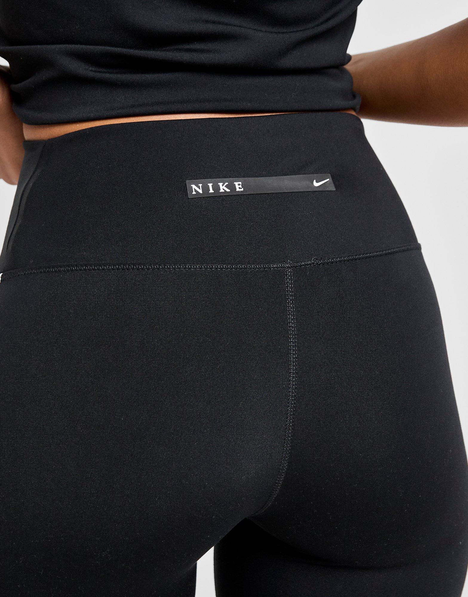 Nike Training High Waist Leggings Damen Schwarz JD Sports