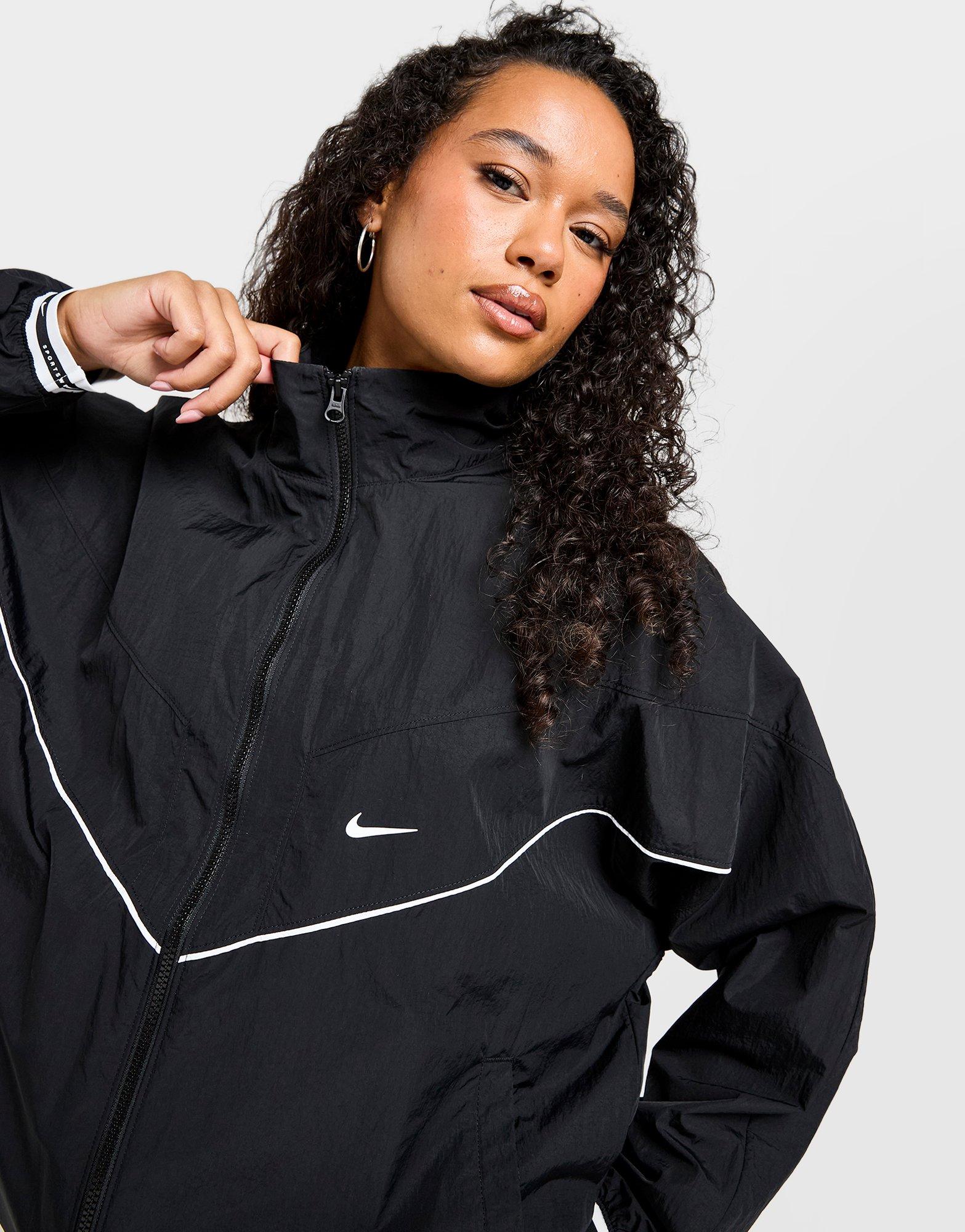 Nike Woven Full Zip Jacket
