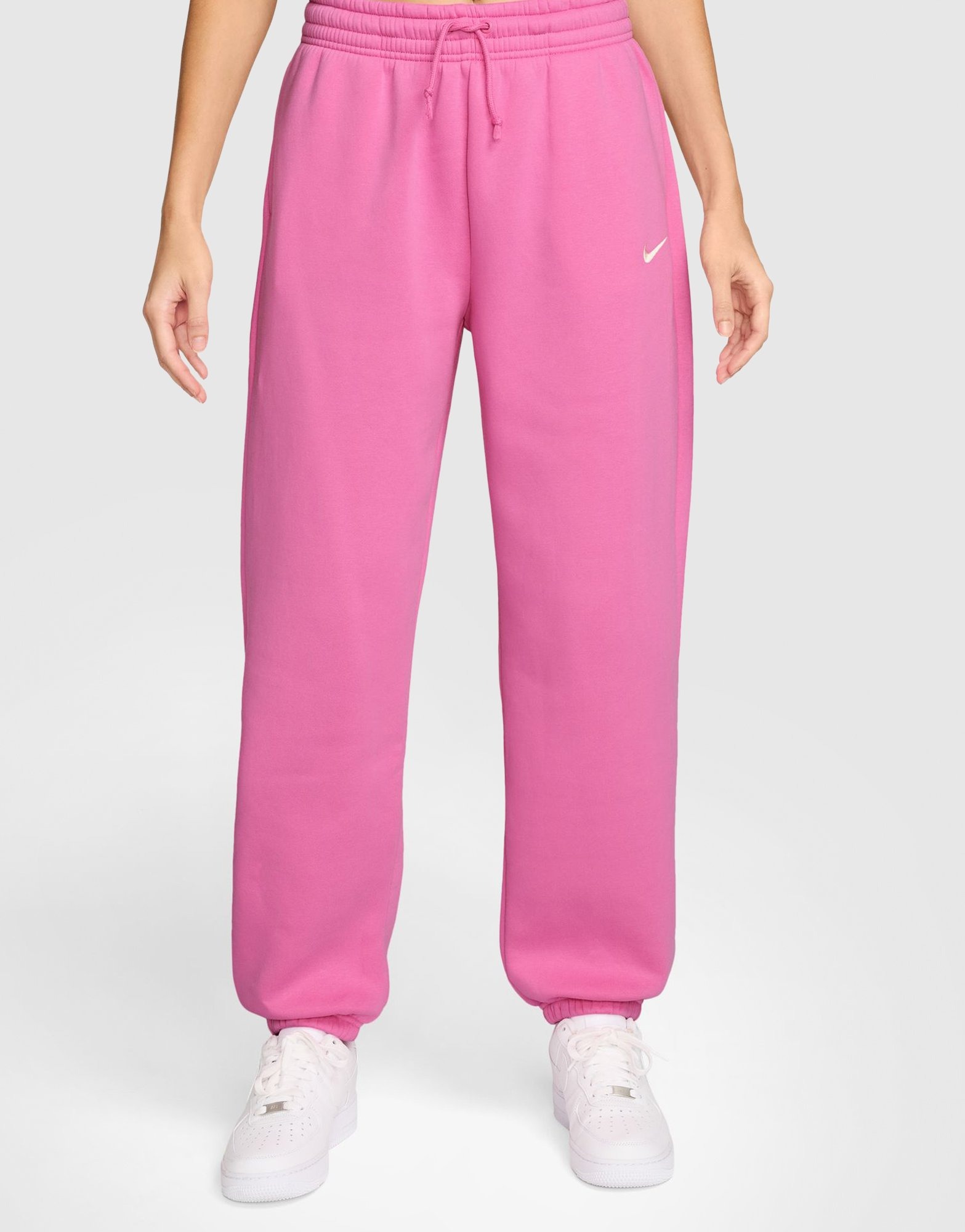 Pink Nike Phoenix Overszied Joggers - JD Sports Global