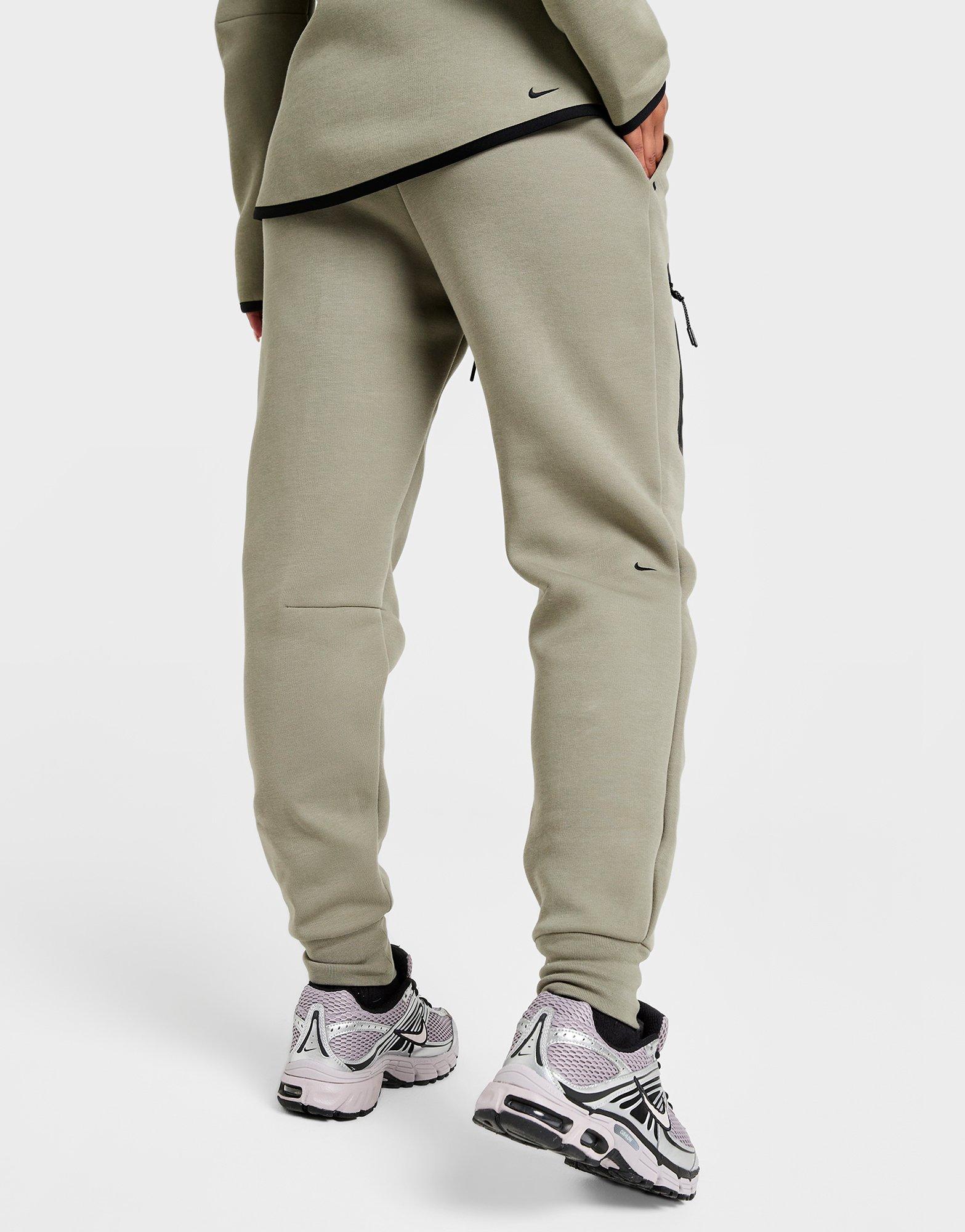 Nike Joggingbroek met halfhoge taille voor dames Sportswear Tech Fleece