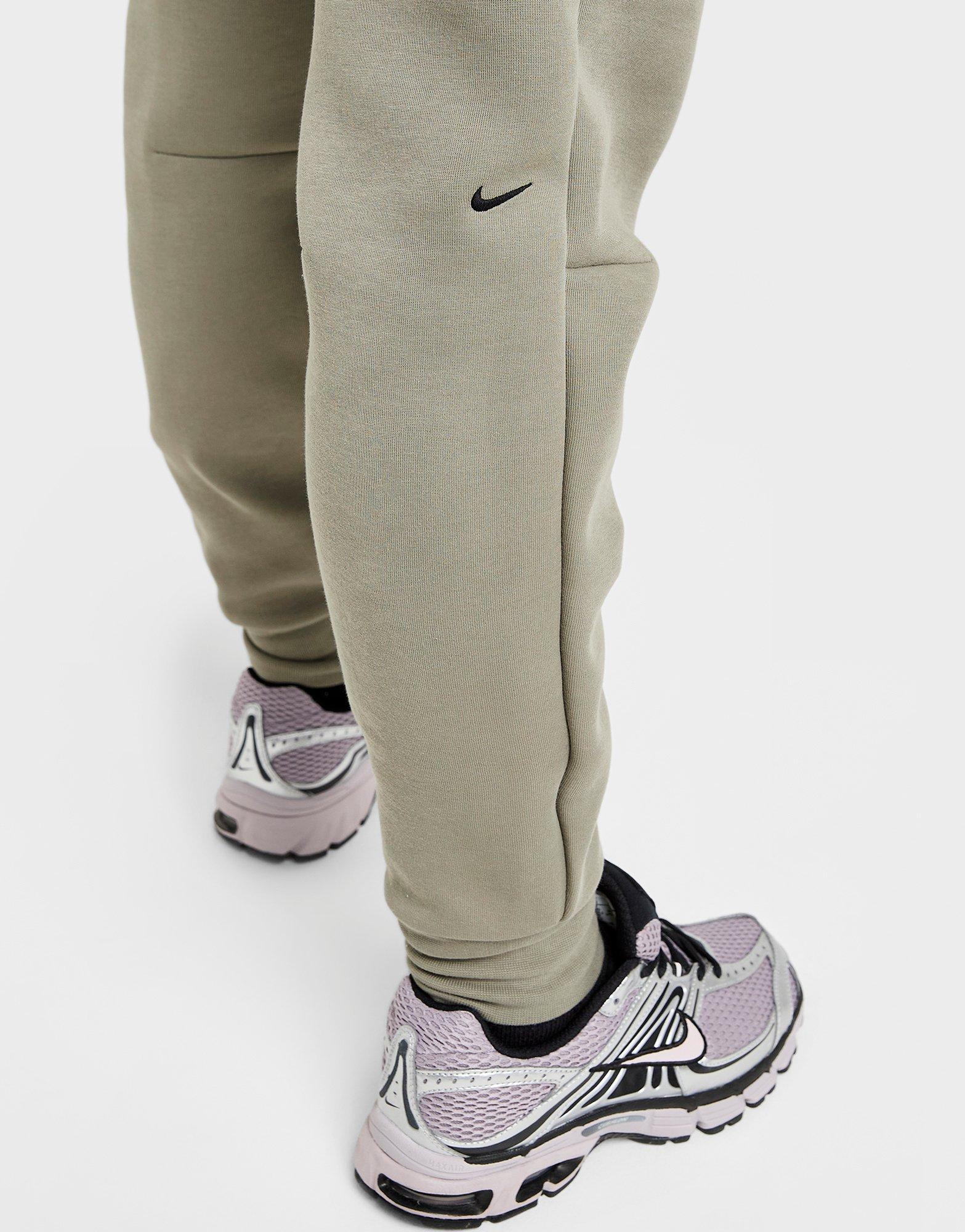 Nike Joggingbroek met halfhoge taille voor dames Sportswear Tech Fleece