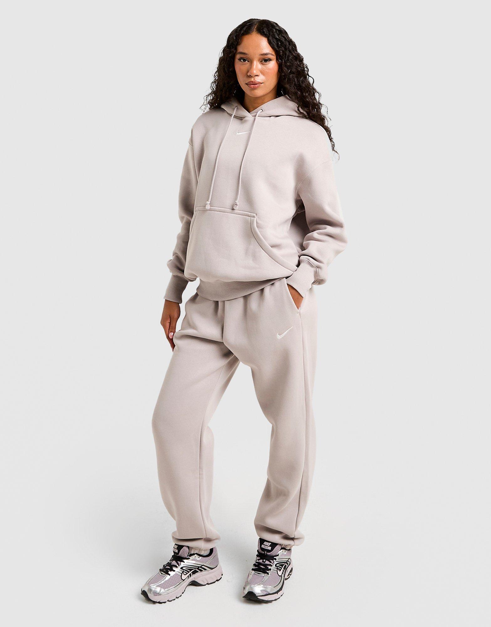 Nike Oversized hoodie voor dames Sportswear Phoenix Fleece