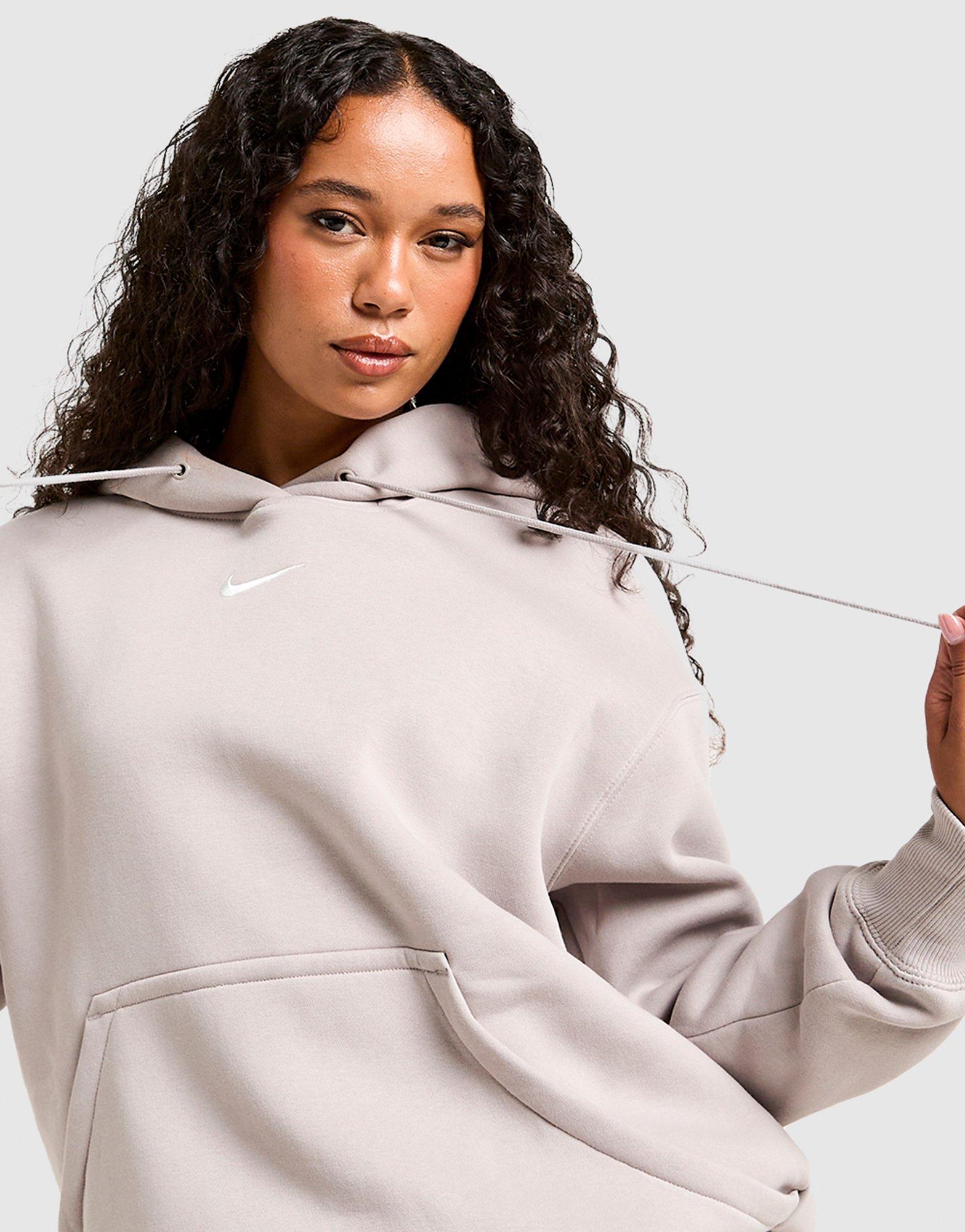 Nike Oversized hoodie voor dames Sportswear Phoenix Fleece