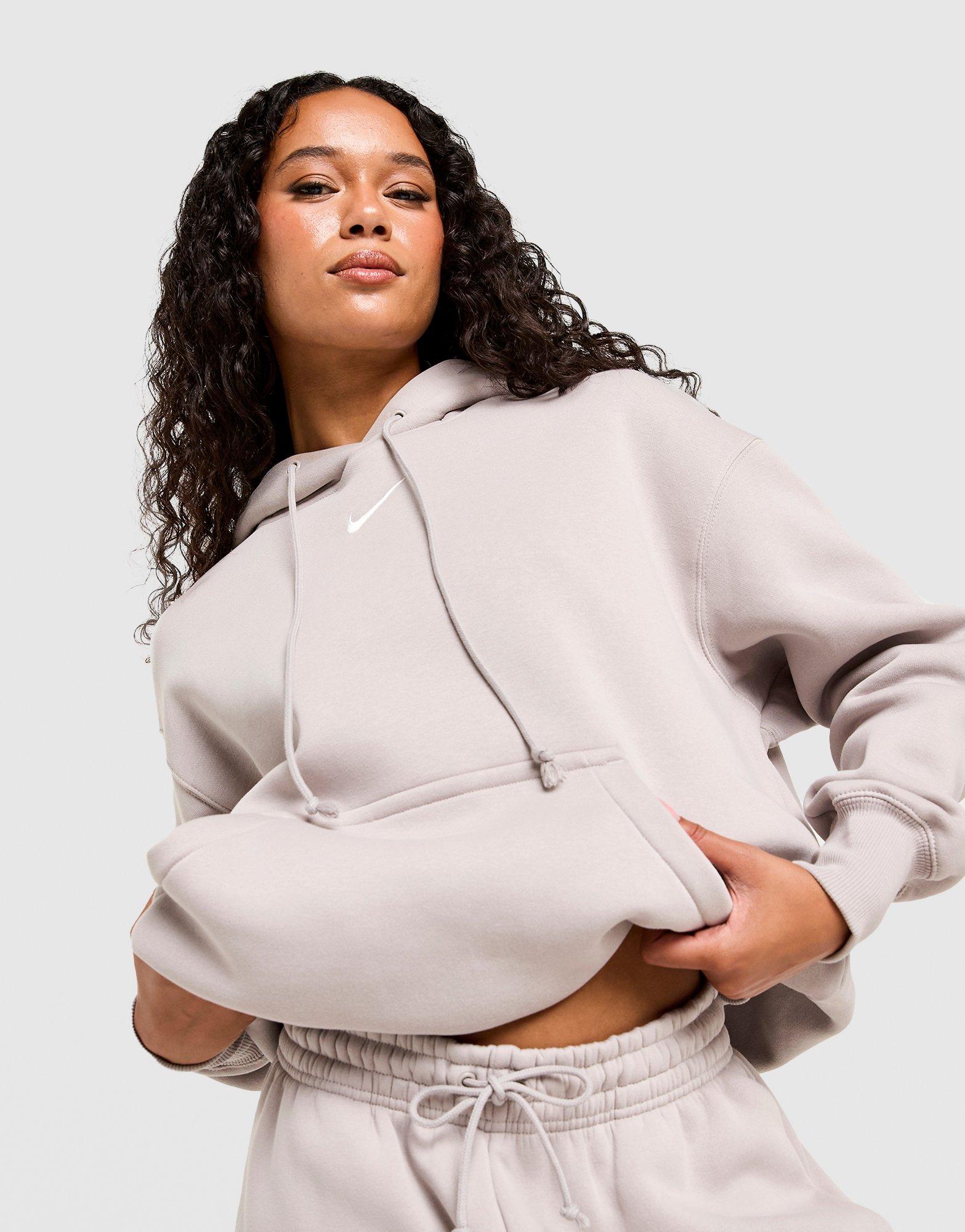 Nike Oversized hoodie voor dames Sportswear Phoenix Fleece