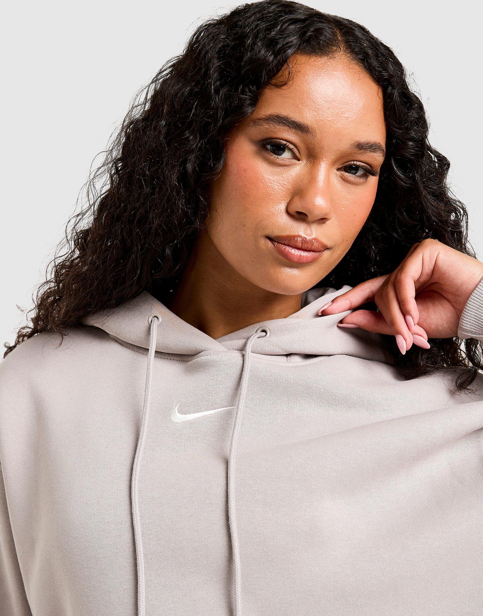 Nike Oversized hoodie voor dames Sportswear Phoenix Fleece