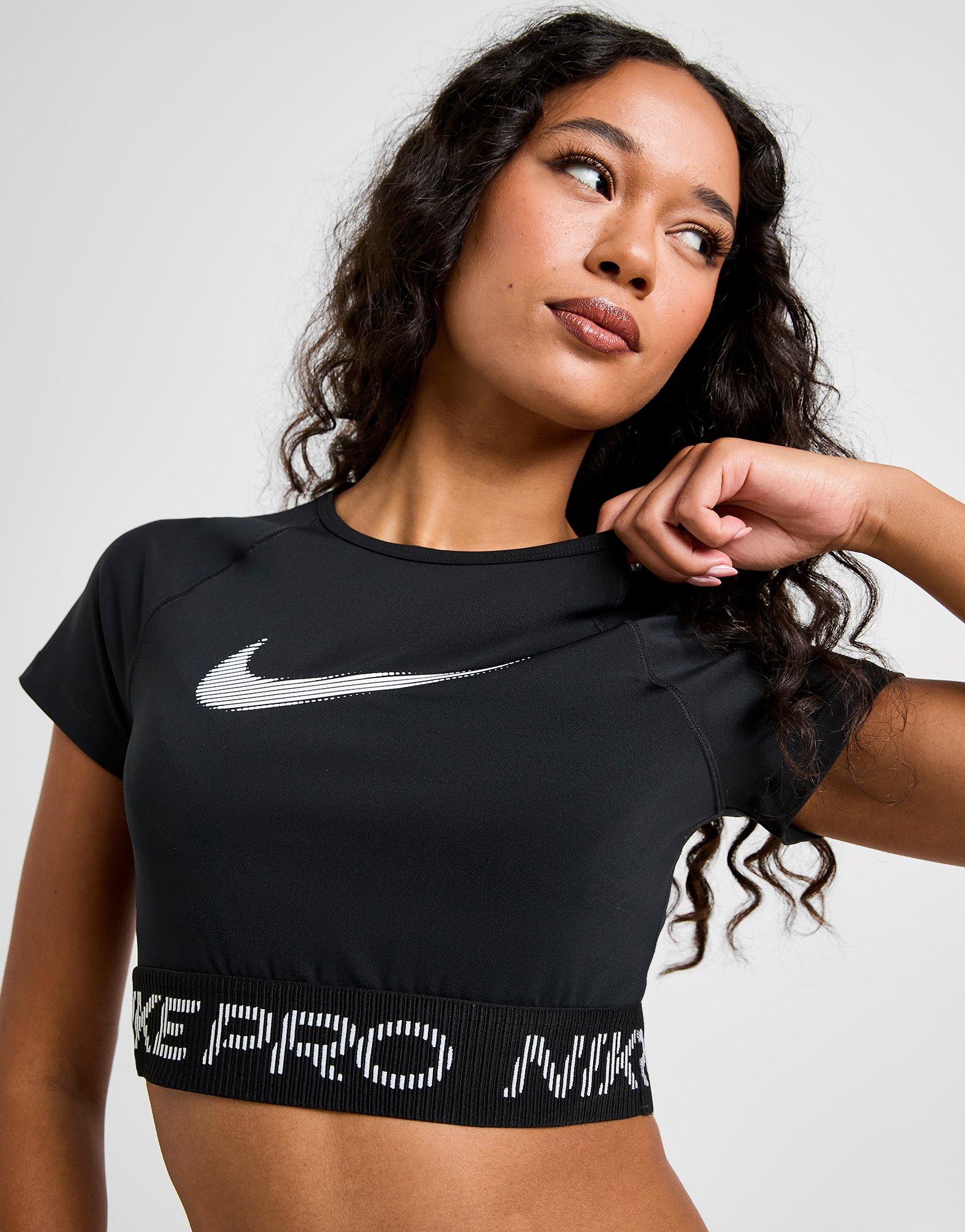 Nike Camiseta Training Pro Cropped