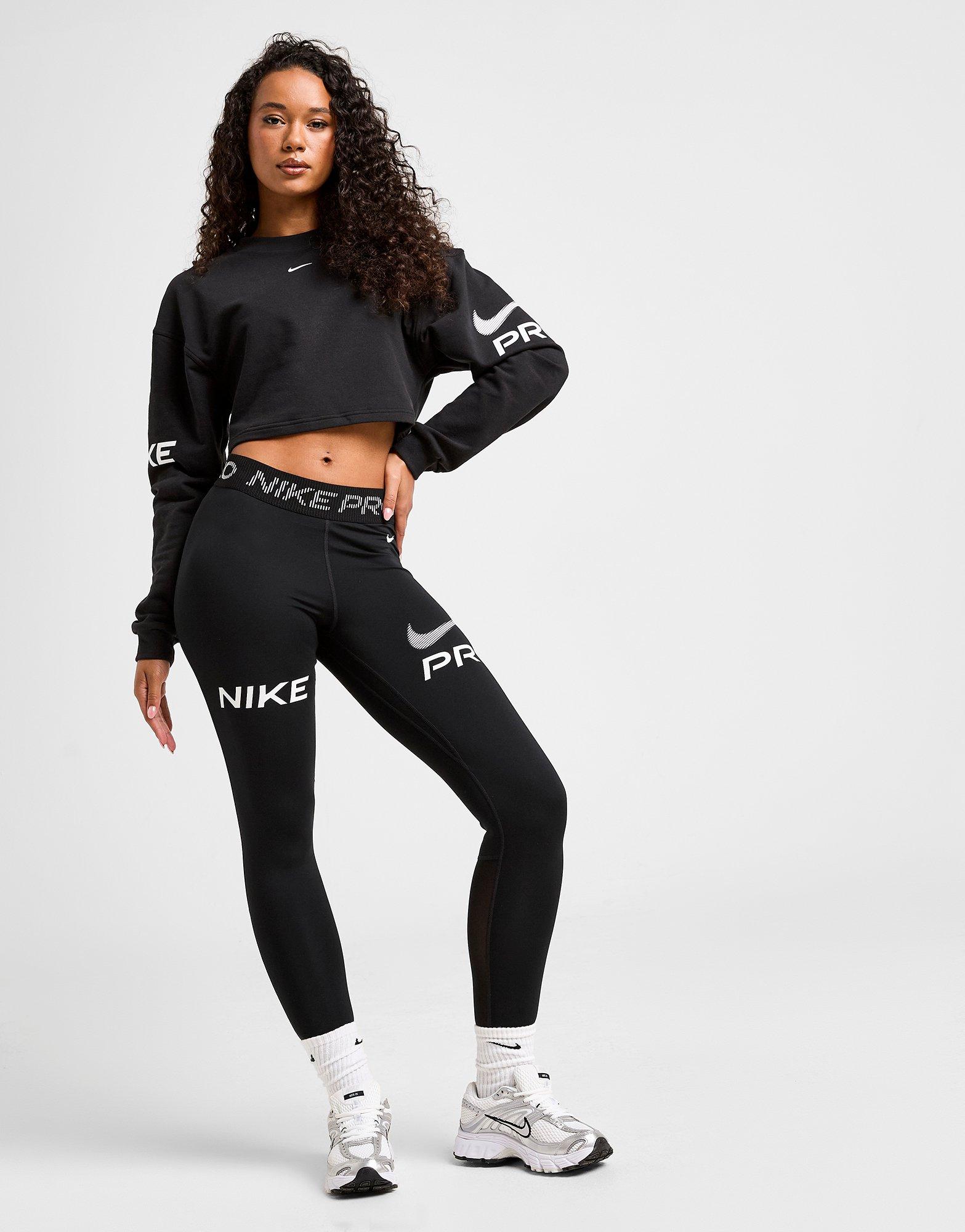 Nike Dri-Fit Crop Sweatshirt