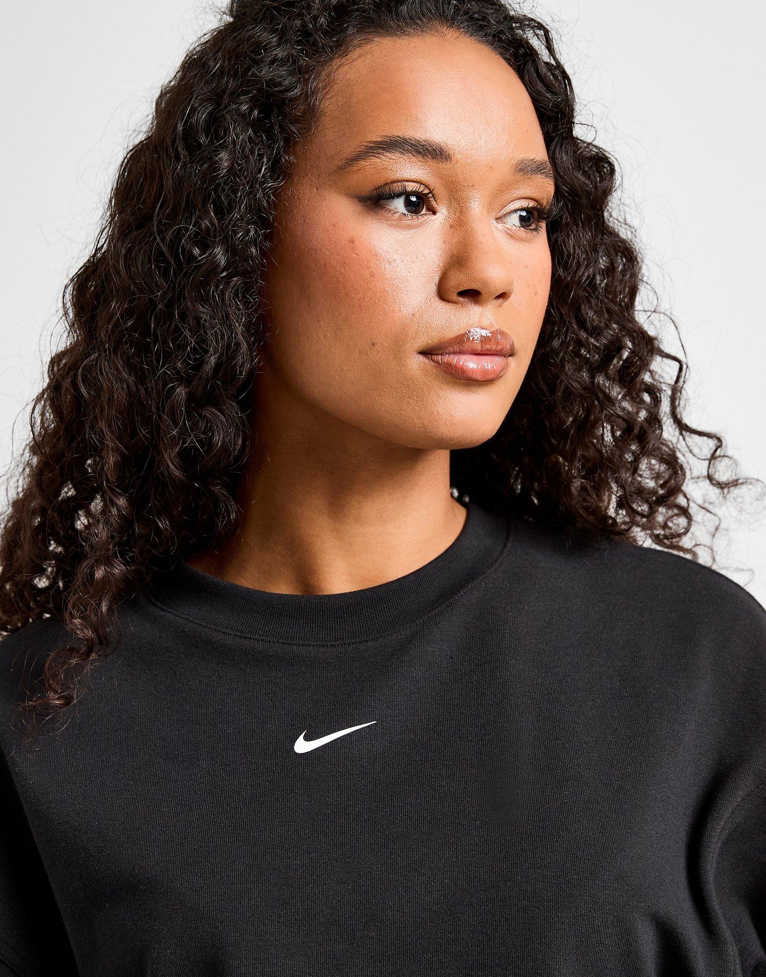 Nike Dri-Fit Crop Sweatshirt