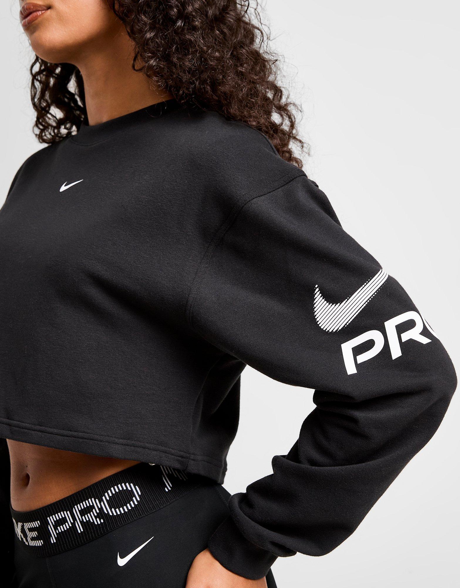 Nike Dri-Fit Crop Sweatshirt