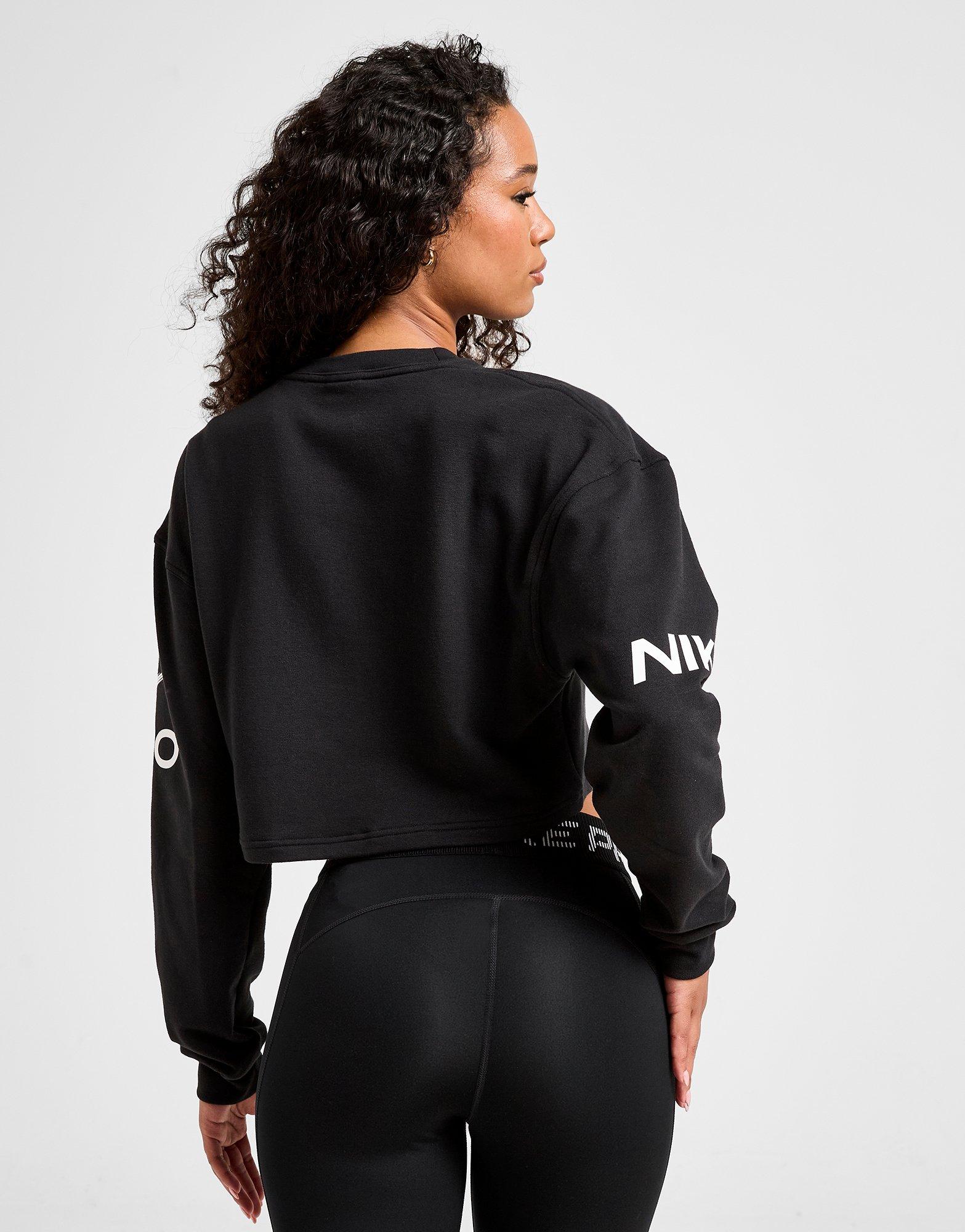 Nike Dri-Fit Crop Sweatshirt