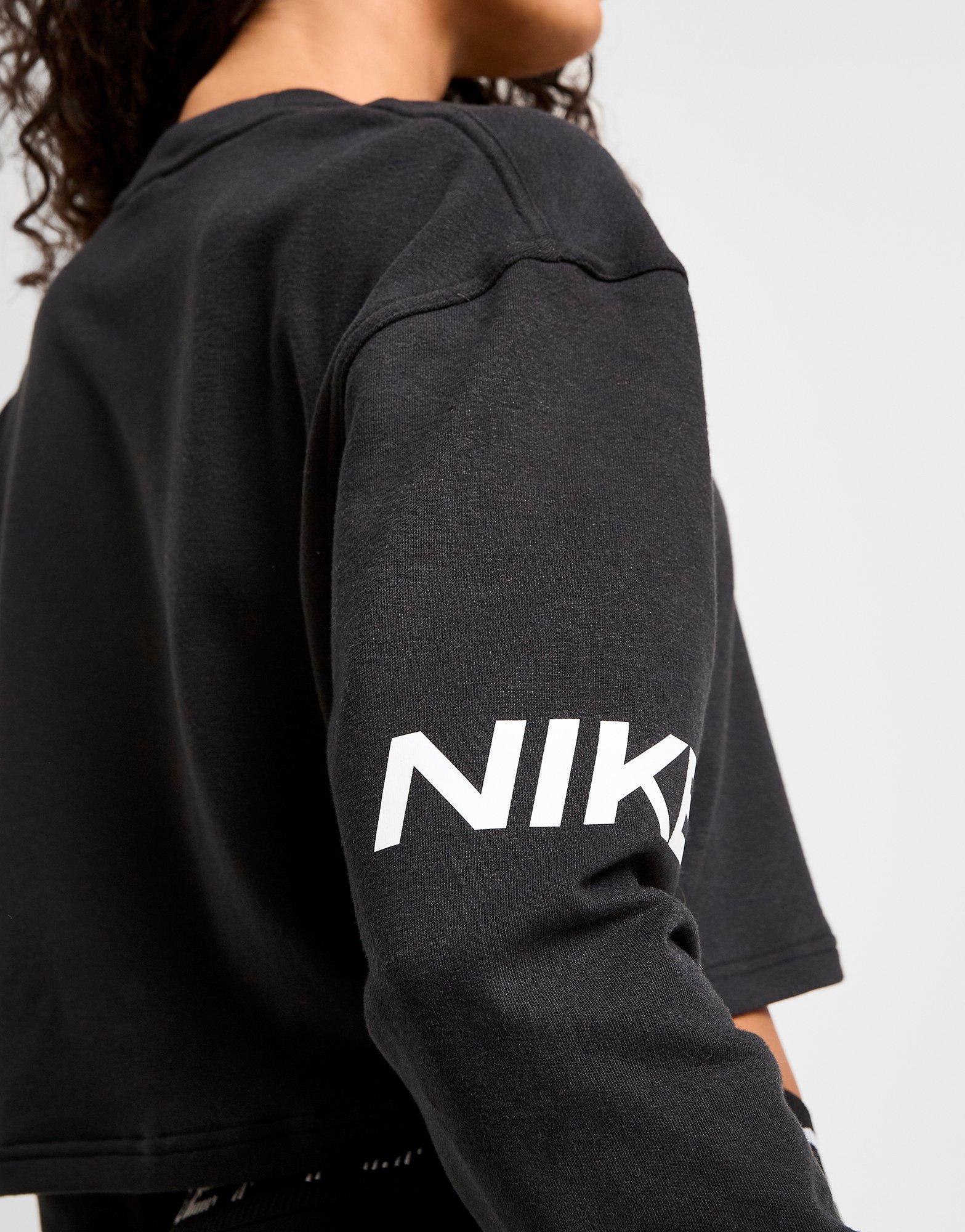 Nike Dri-Fit Crop Sweatshirt
