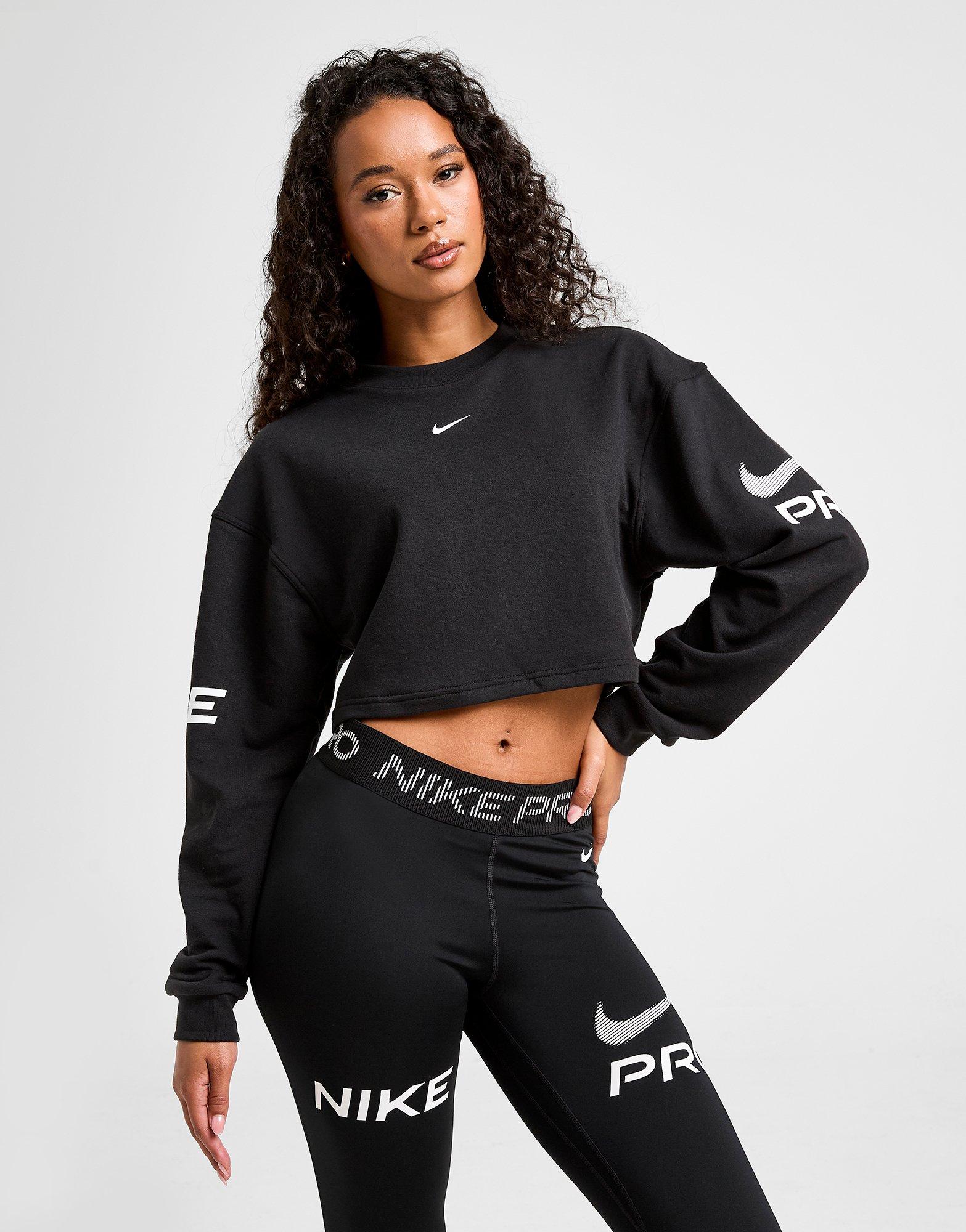 Nike Training Pro Crew Felpa