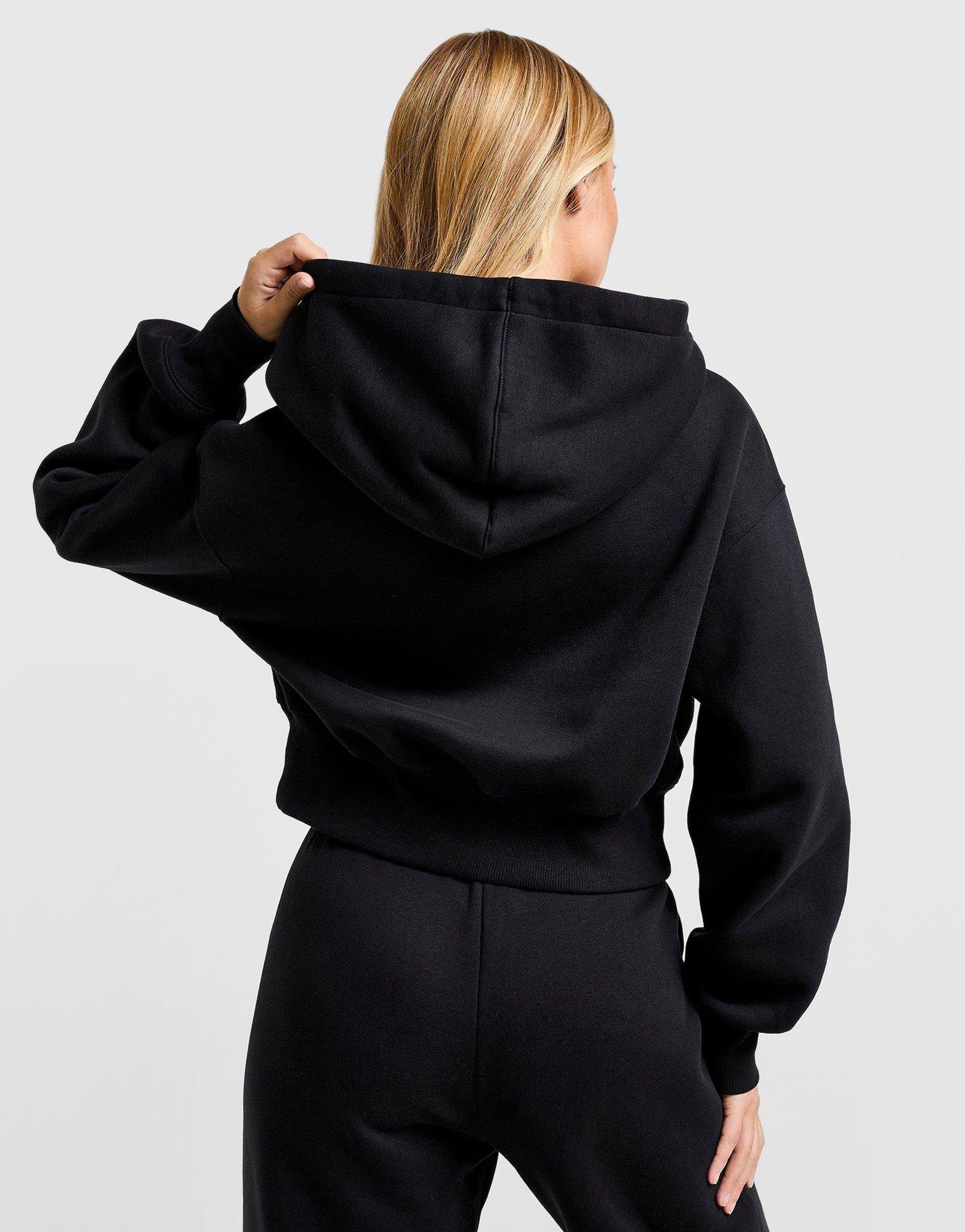 Nike Phoenix Crop Full Zip Hoodie