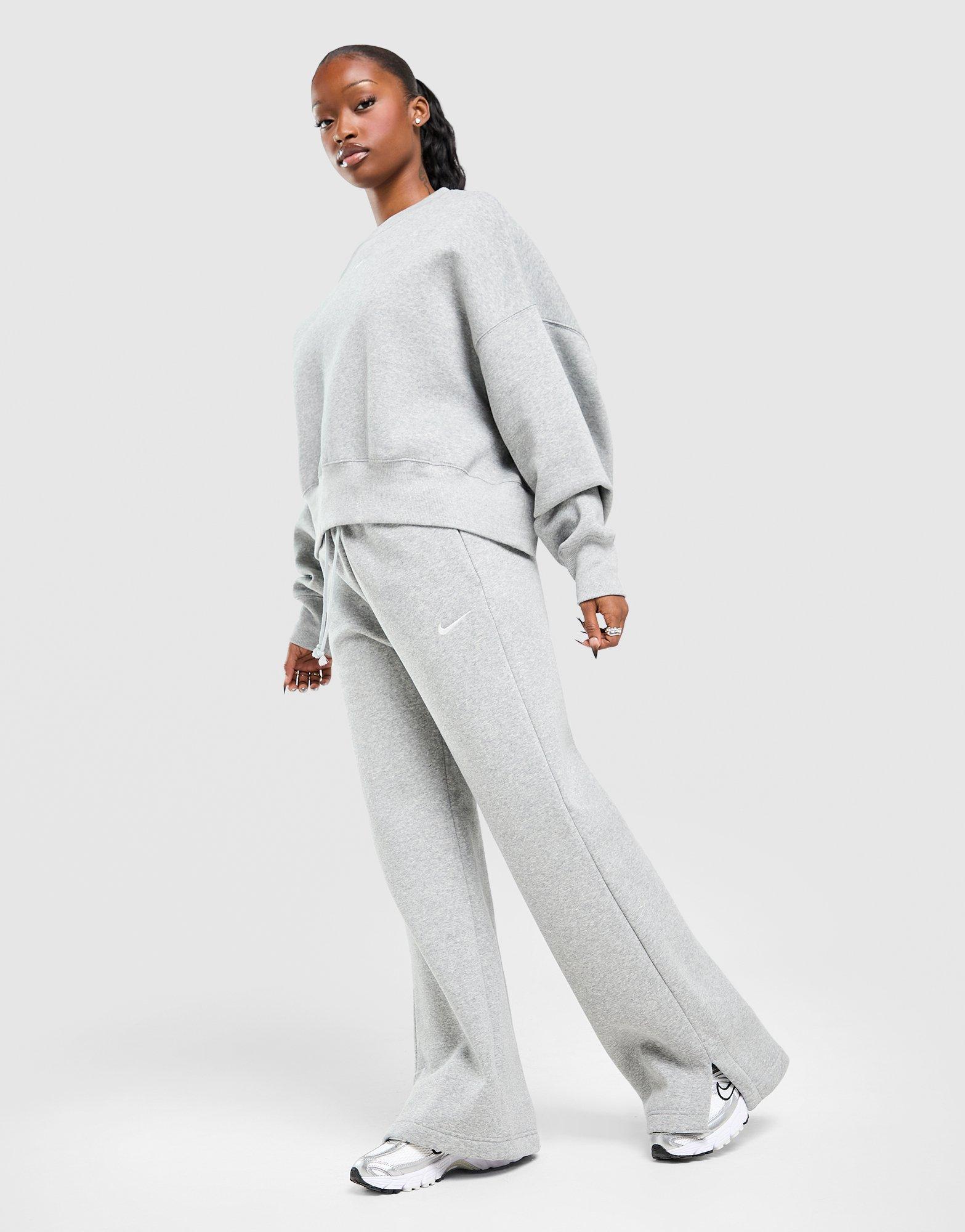 Nike Phoenix Fleece Wide Leg Joggers