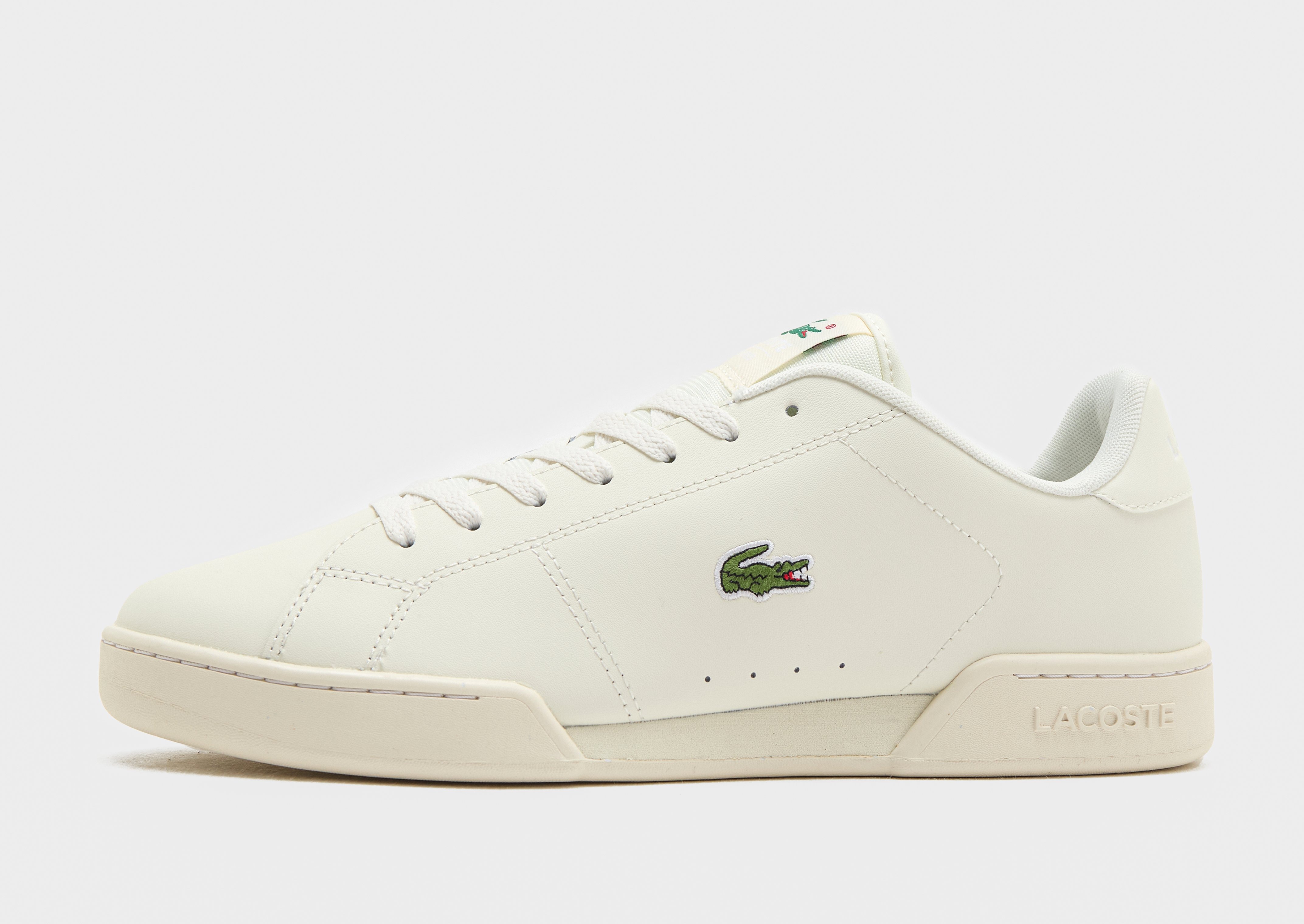 White Lacoste Carnaby Cupsole - JD Sports Global