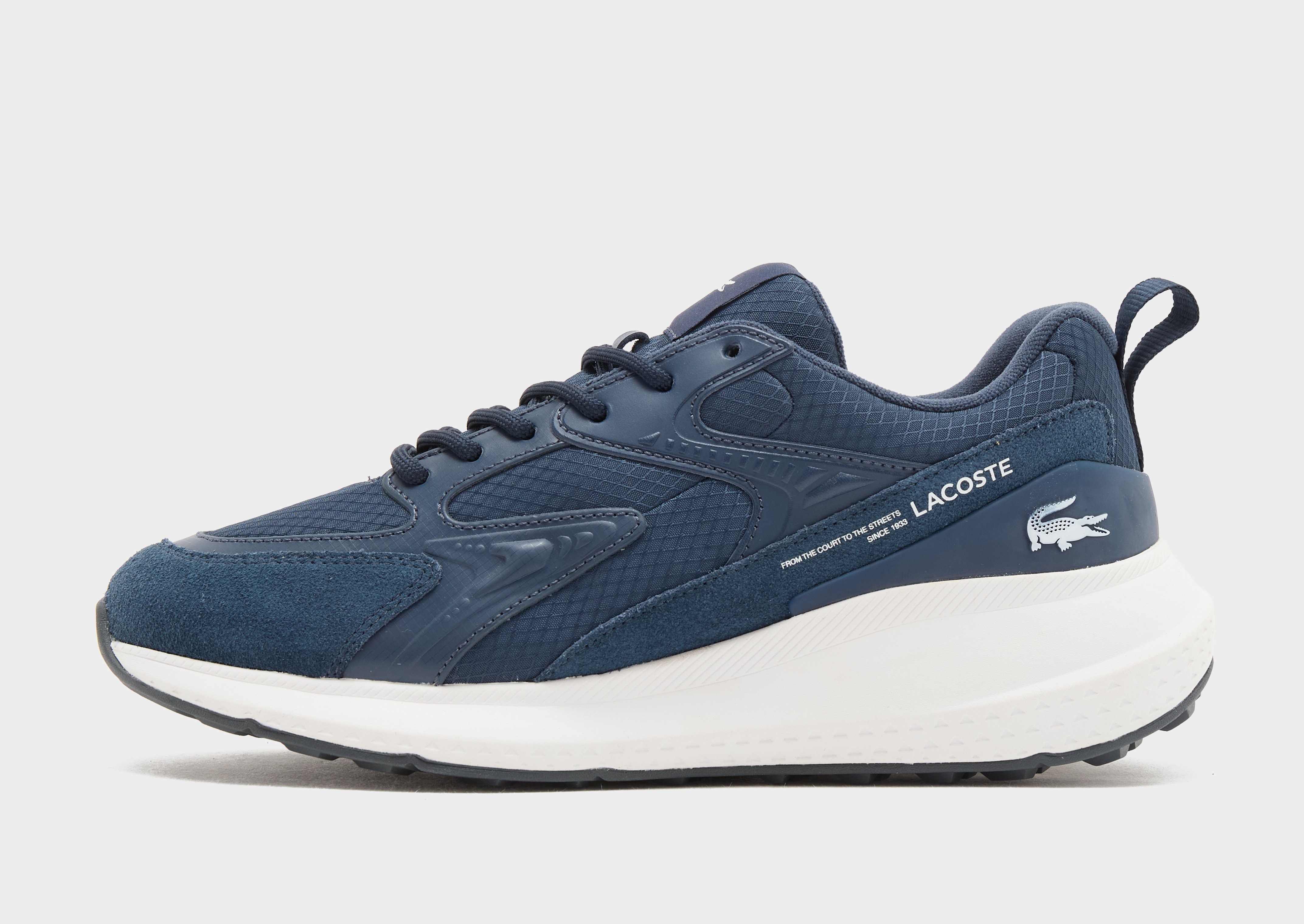 Lacoste L003 Evo Homme Bleu- JD Sports France