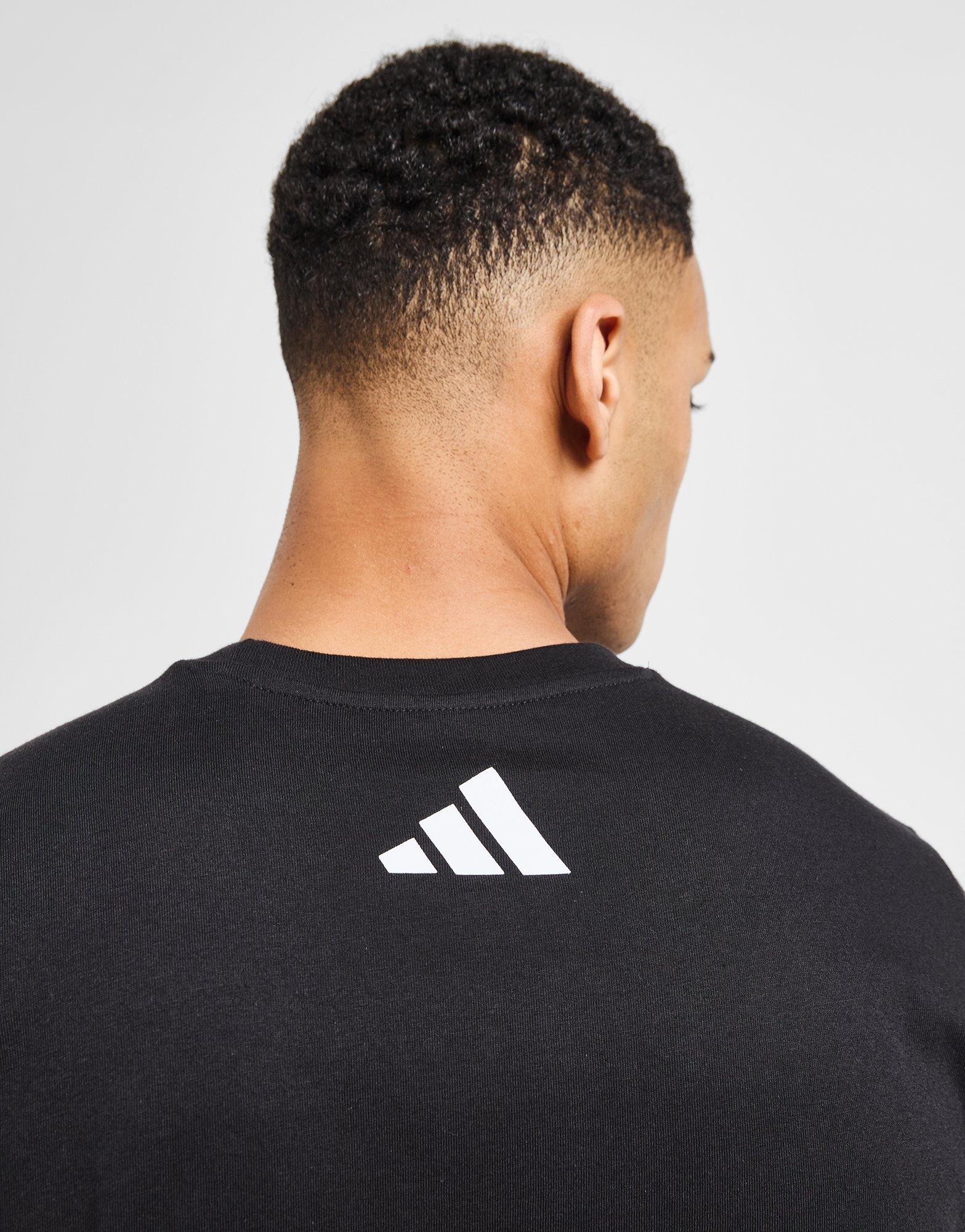 Black adidas Mercedes AMG Petronas F1 DNA Graphic T-Shirt