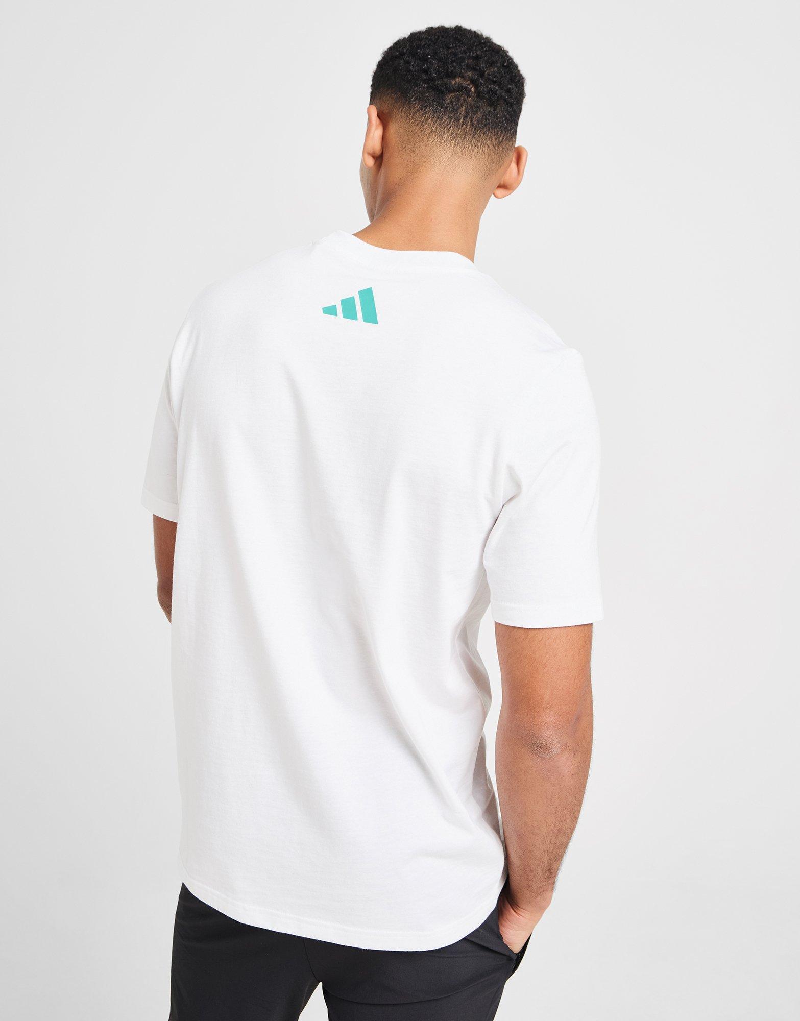 adidas Mercedes AMG Petronas F1 DNA Graphic T-Shirt