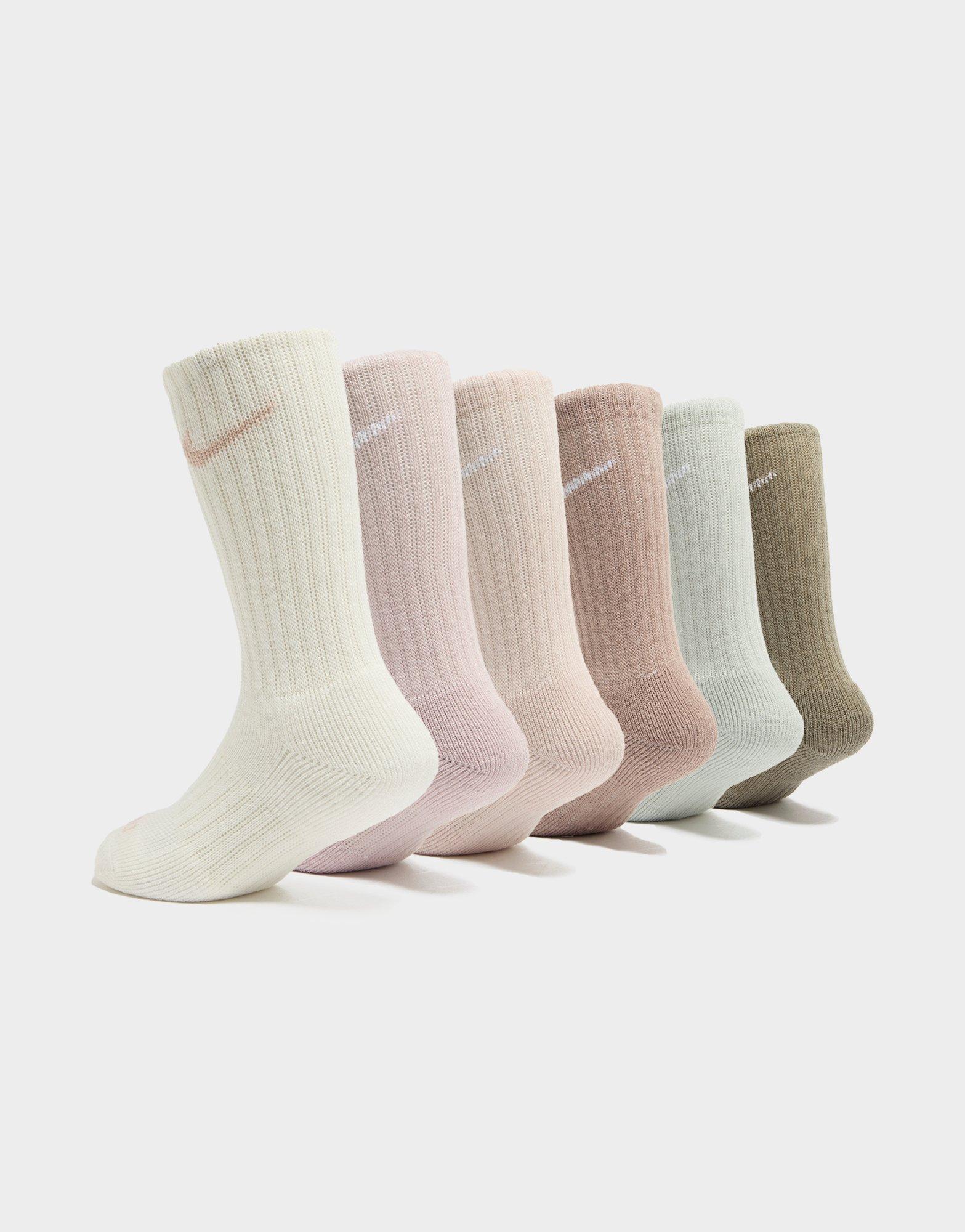 Nike Pack de 6 calcetines infantiles